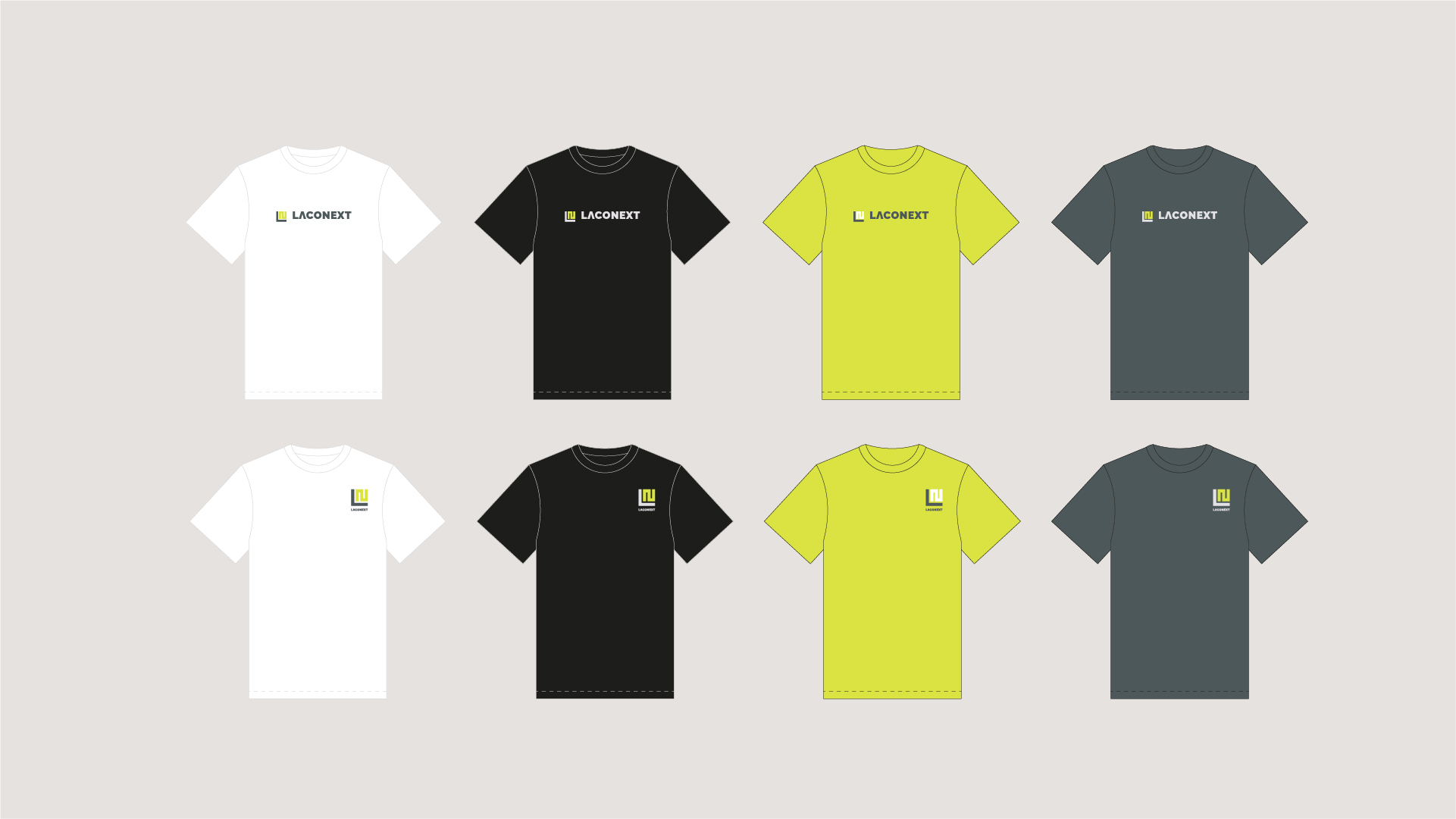 Фирменный стиль. Нейминг для бренда одежды Laconext. — Изображение №9 — Брендинг на Dprofile
