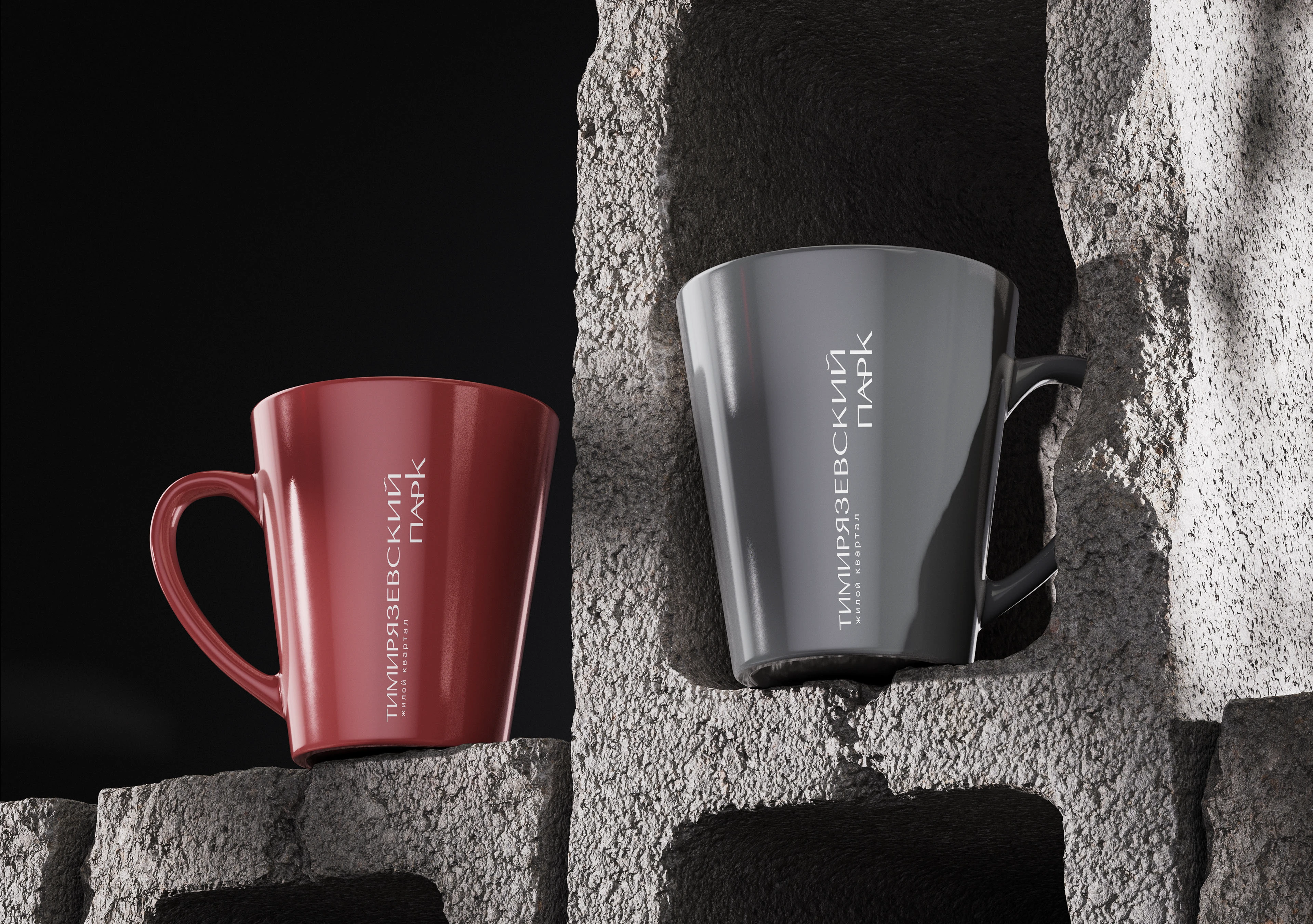 Фирменный стилья для жилого квартала — Изображение №16 — Брендинг на Dprofile