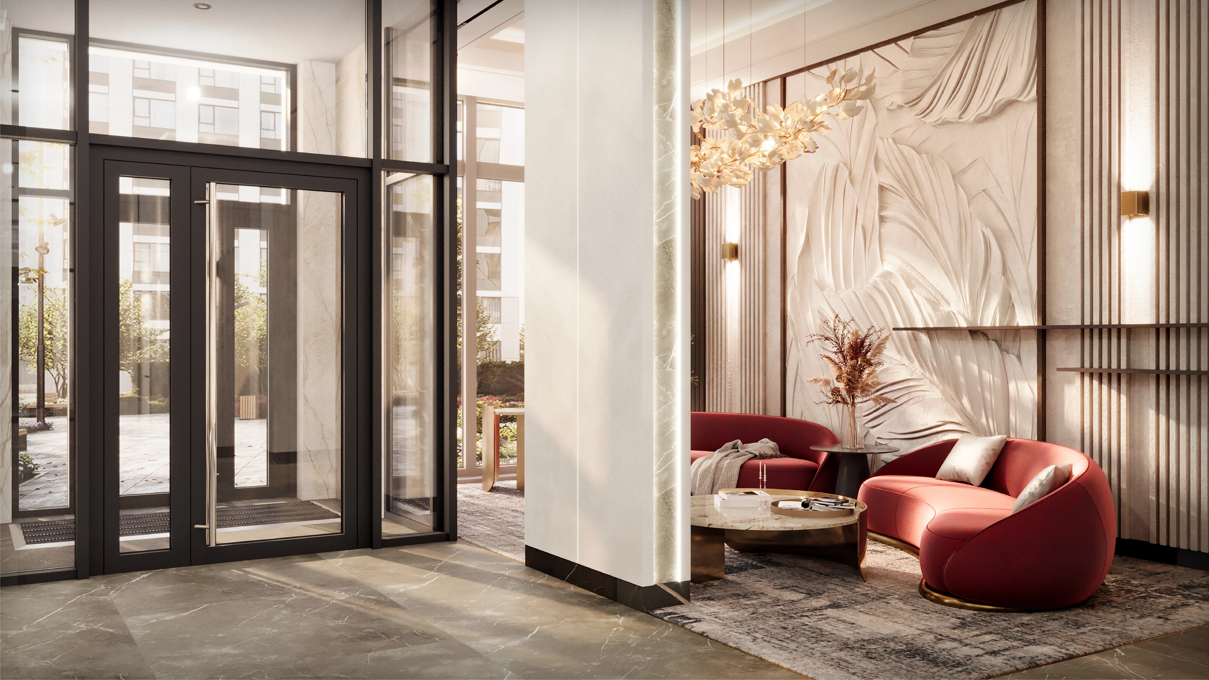 Фирменный стилья для жилого квартала — Изображение №13 — Брендинг на Dprofile