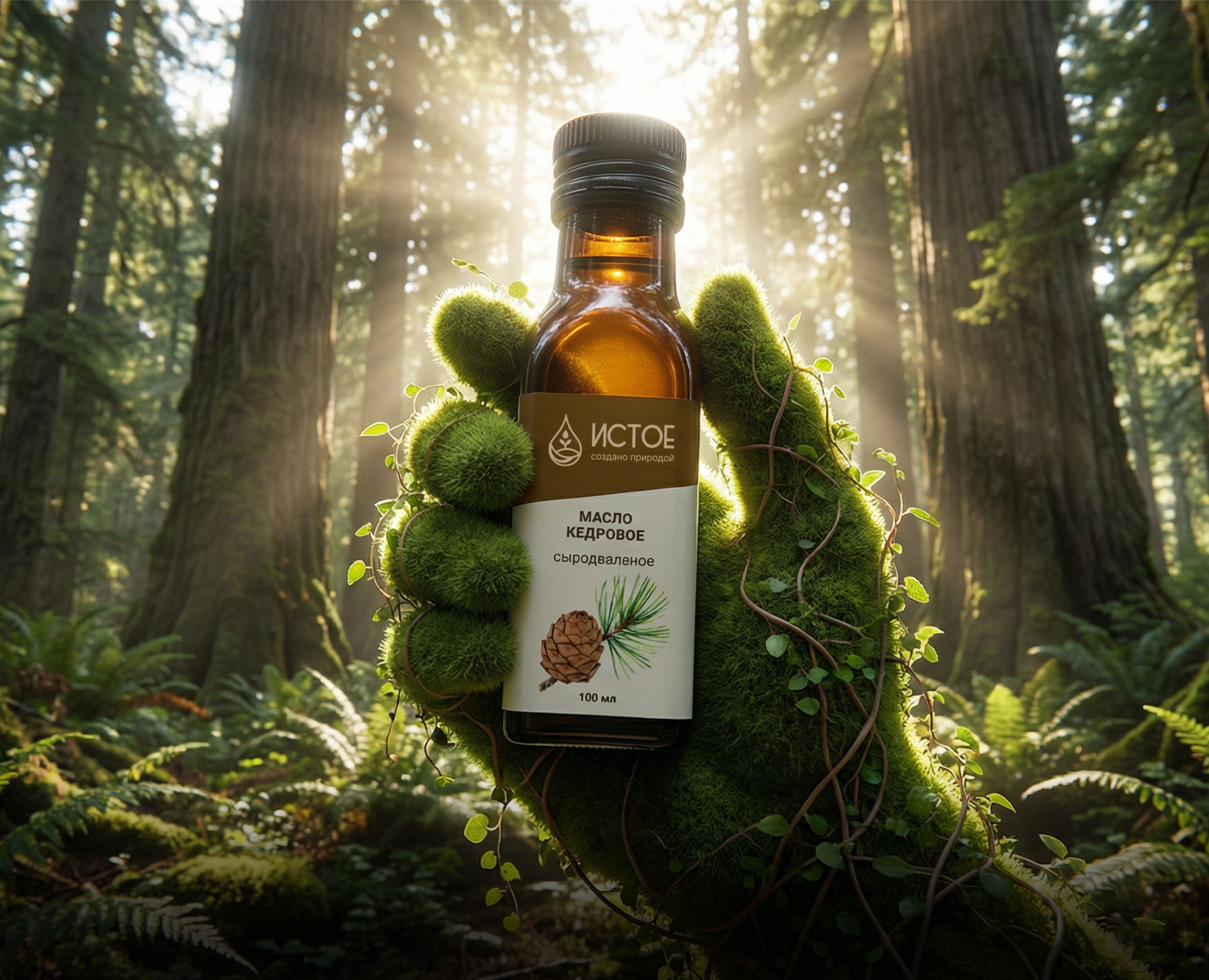 Логотип и дизайн этикеток для сыродавленых масел на Dprofile