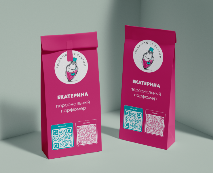 Parfka - частный парфюмер Брендинг/Лого/Упаковка — Брендинг на Dprofile
