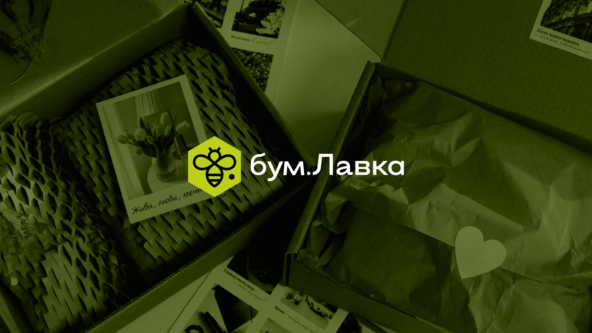 Бум.лавка — онлайн-магазина экологичной упаковки — Изображение №1 — Интерфейсы, Брендинг на Dprofile