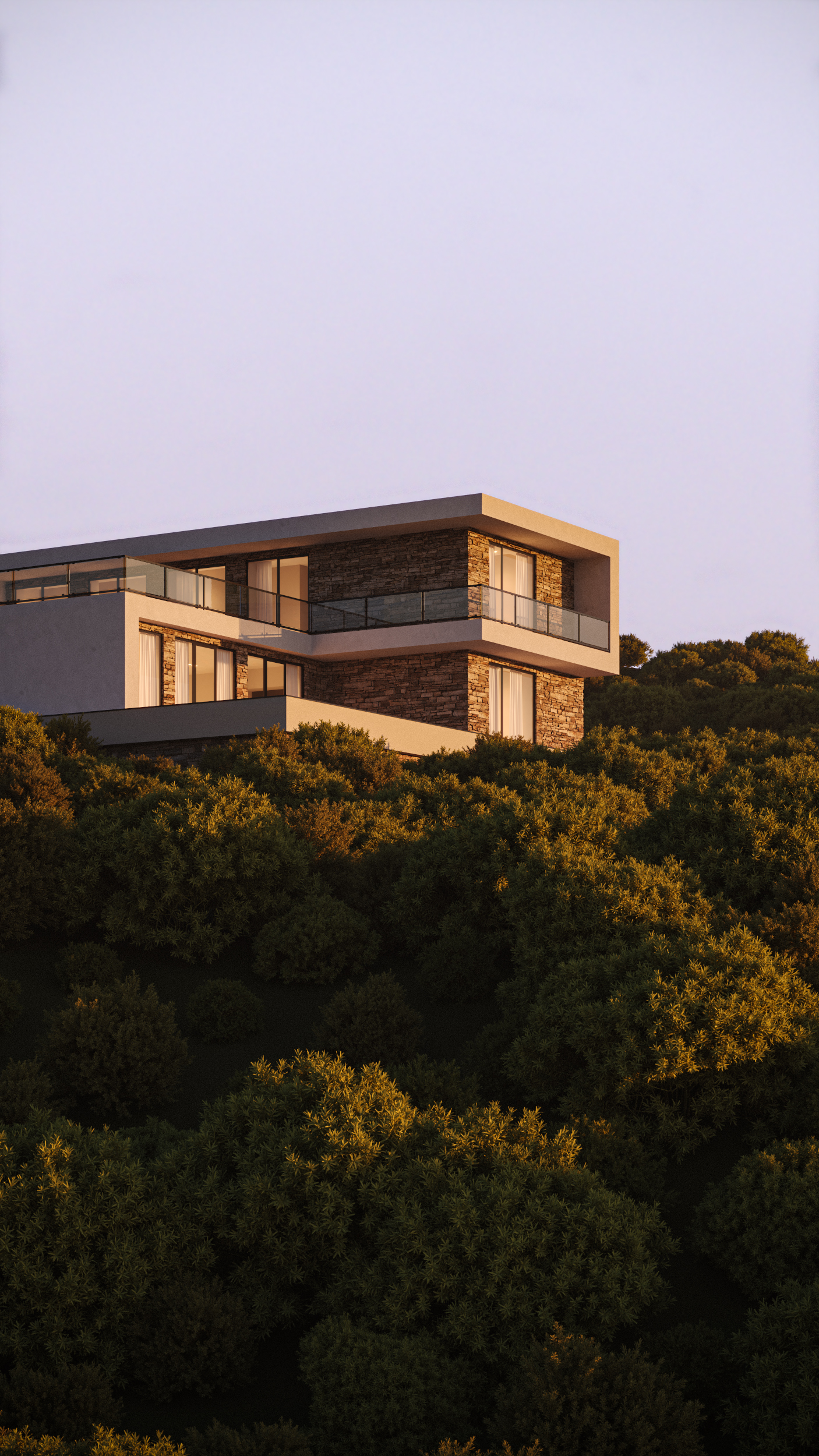 A monologue at home in four acts of light. — Изображение №2 — 3D, Архитектура на Dprofile