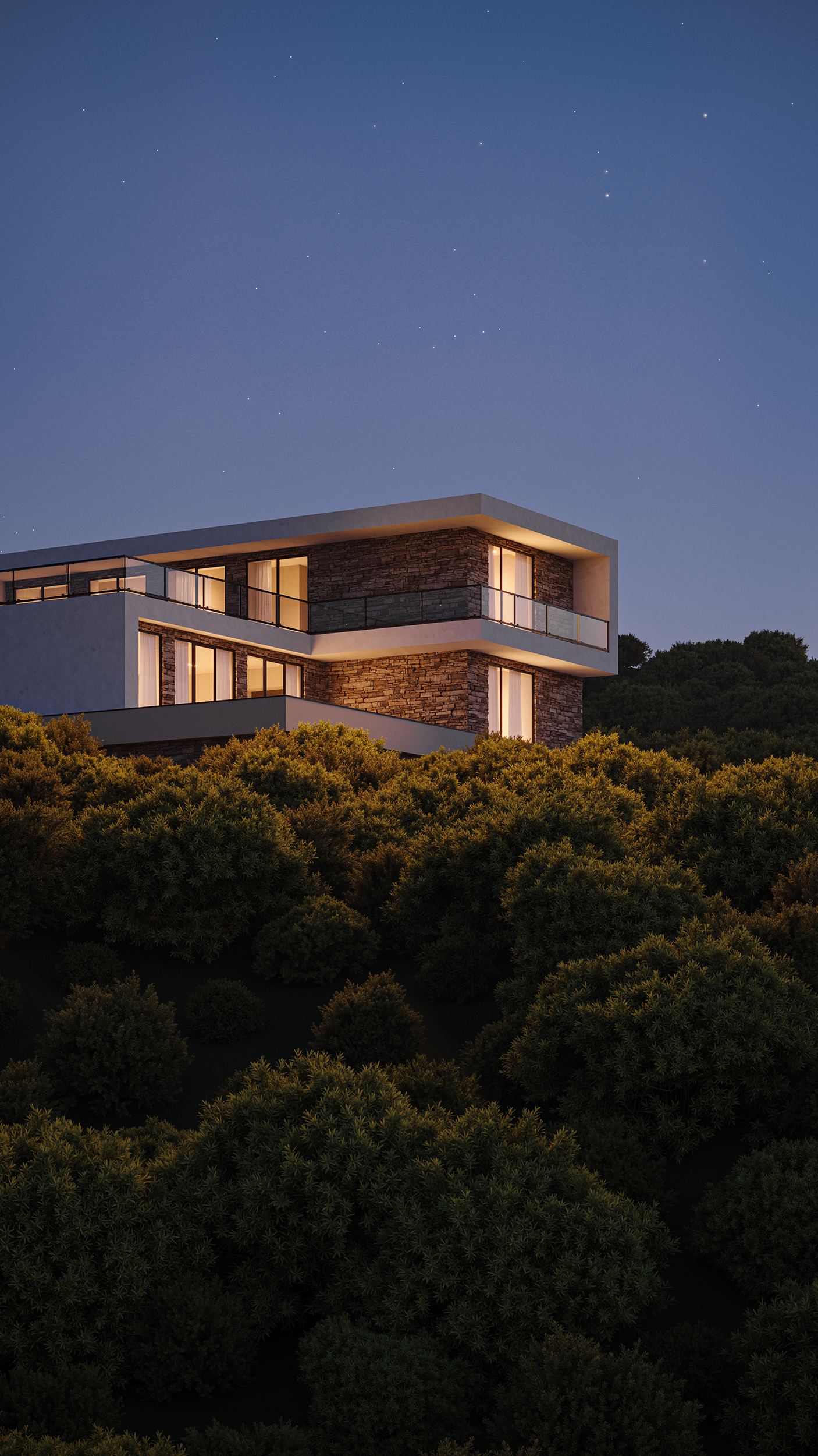 A monologue at home in four acts of light. — Изображение №3 — 3D, Архитектура на Dprofile