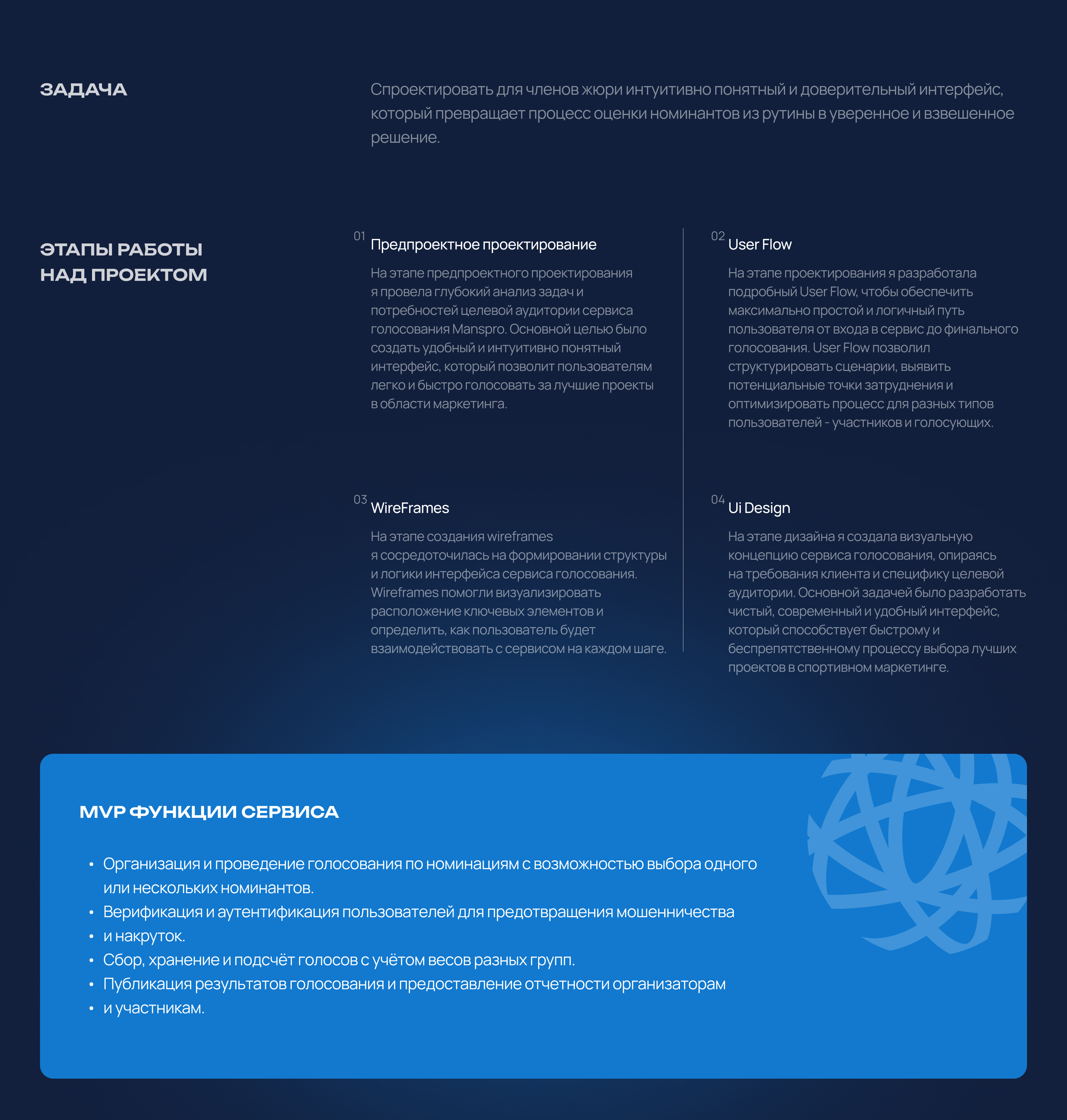 Разработка сервиса для голосования — Изображение №2 — Интерфейсы на Dprofile