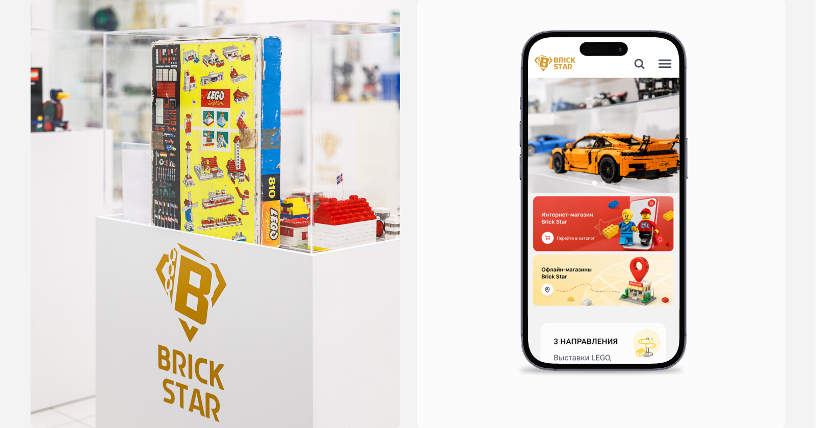 Brick Star — редизайн экосистемы выставок LEGO, интернет-ма… — Изображение №3 — Интерфейсы на Dprofile