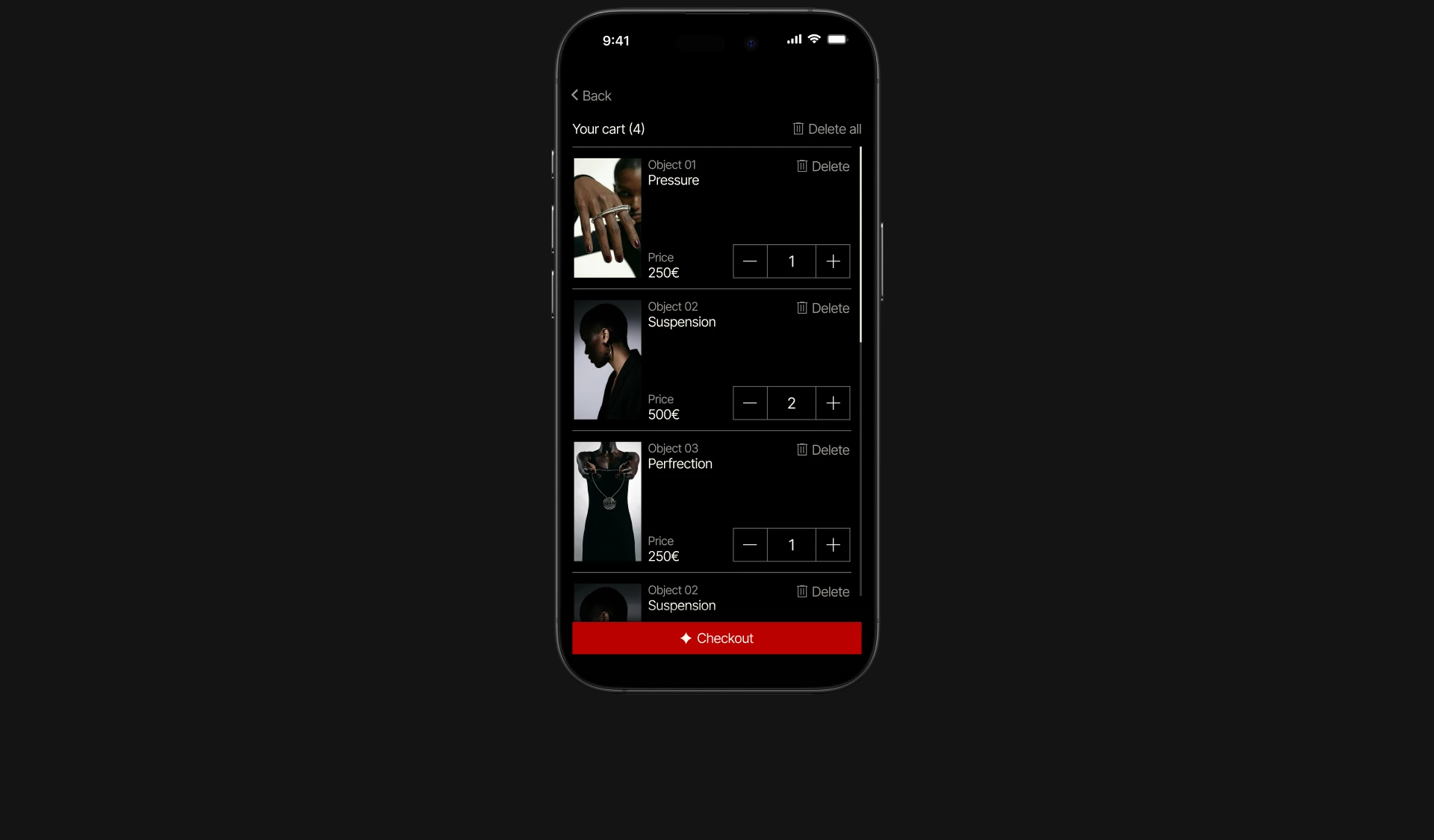 Zoya Rada | E-commerce — Изображение №17 — Интерфейсы, Брендинг на Dprofile