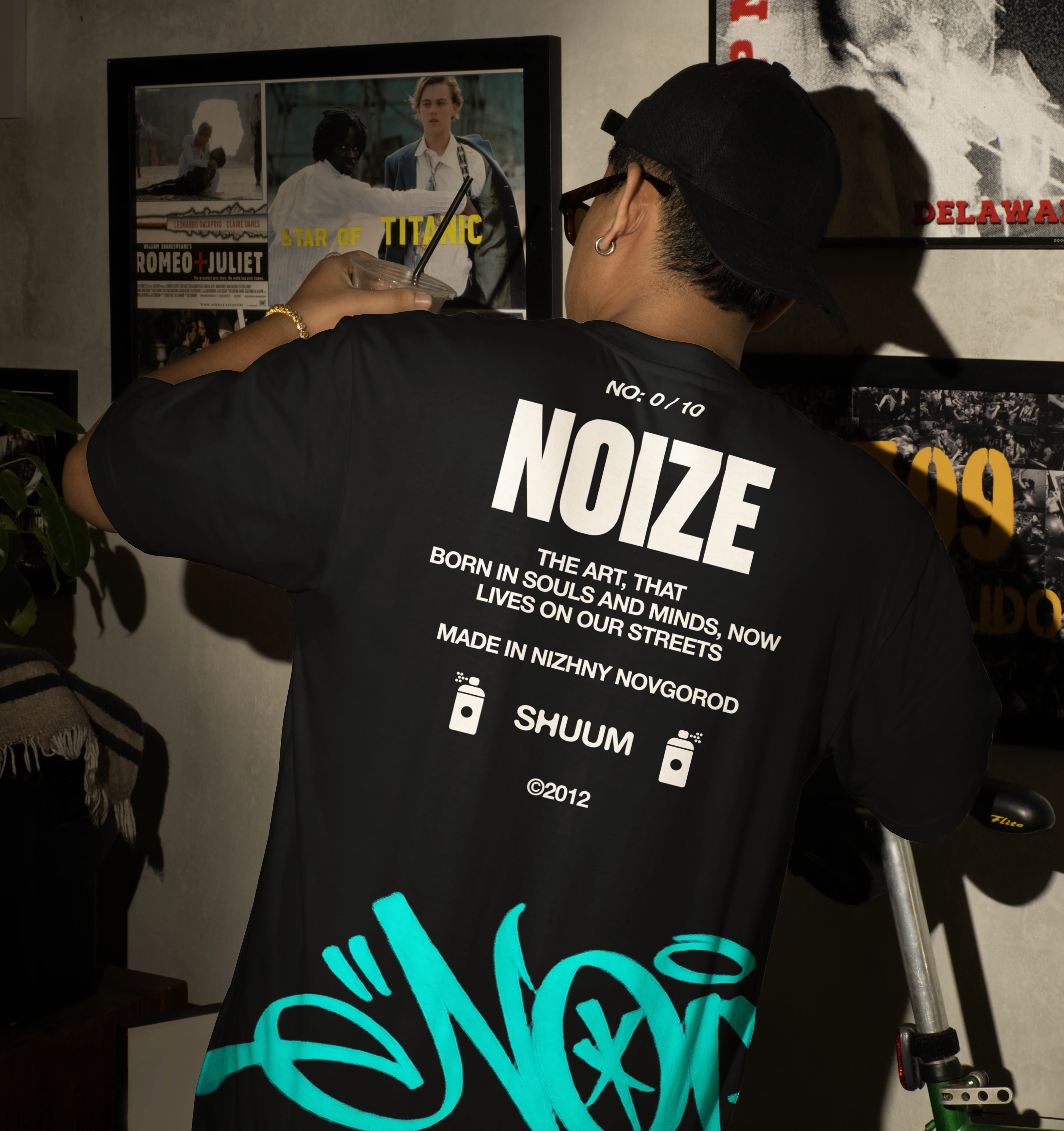 Noize NN | Landing page — Изображение №5 — Интерфейсы, Брендинг на Dprofile