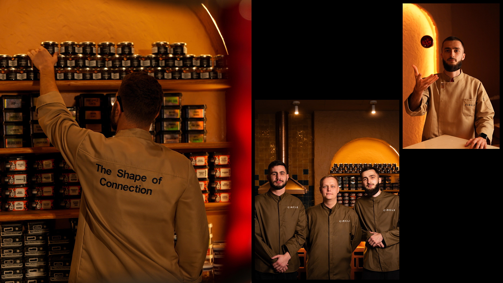 CIRCLE® Сеть кальянных — Изображение №9 — Брендинг, Анимация на Dprofile