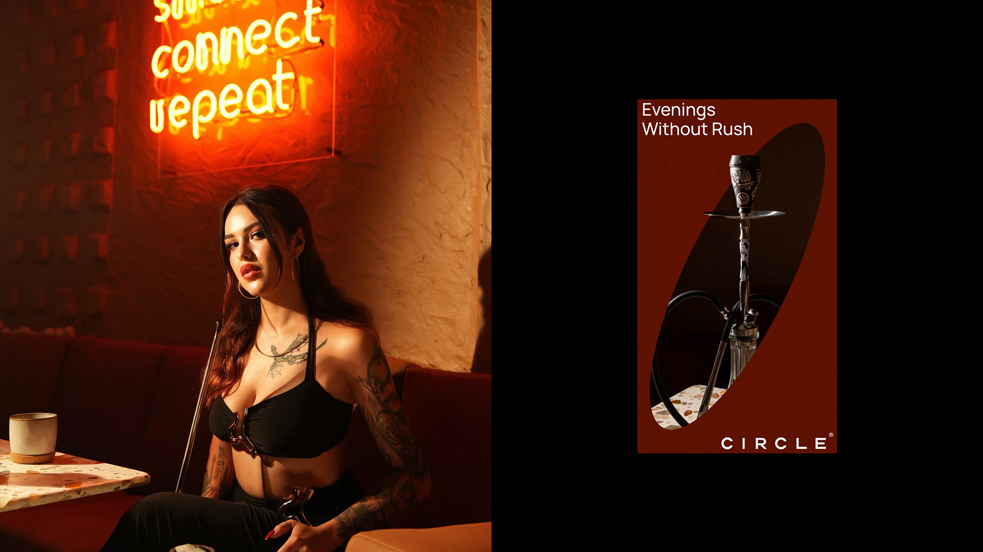 CIRCLE® Сеть кальянных — Изображение №12 — Брендинг, Анимация на Dprofile