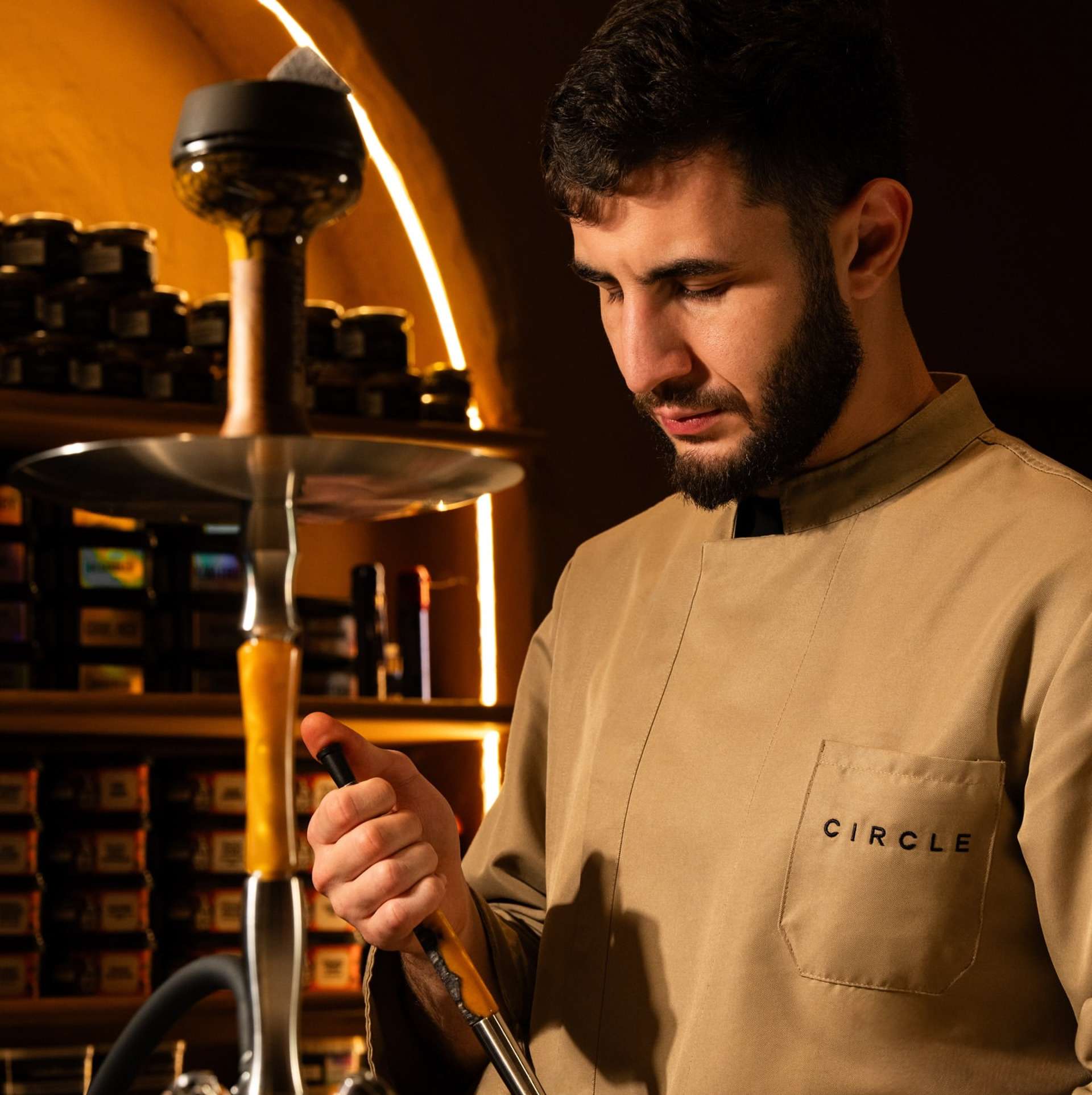 CIRCLE® Сеть кальянных — Изображение №10 — Брендинг, Анимация на Dprofile