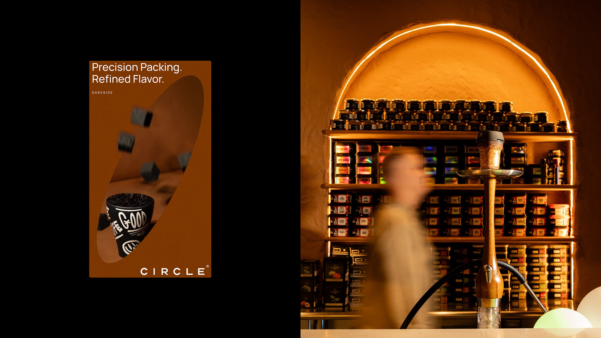 CIRCLE® Сеть кальянных — Изображение №15 — Брендинг, Анимация на Dprofile