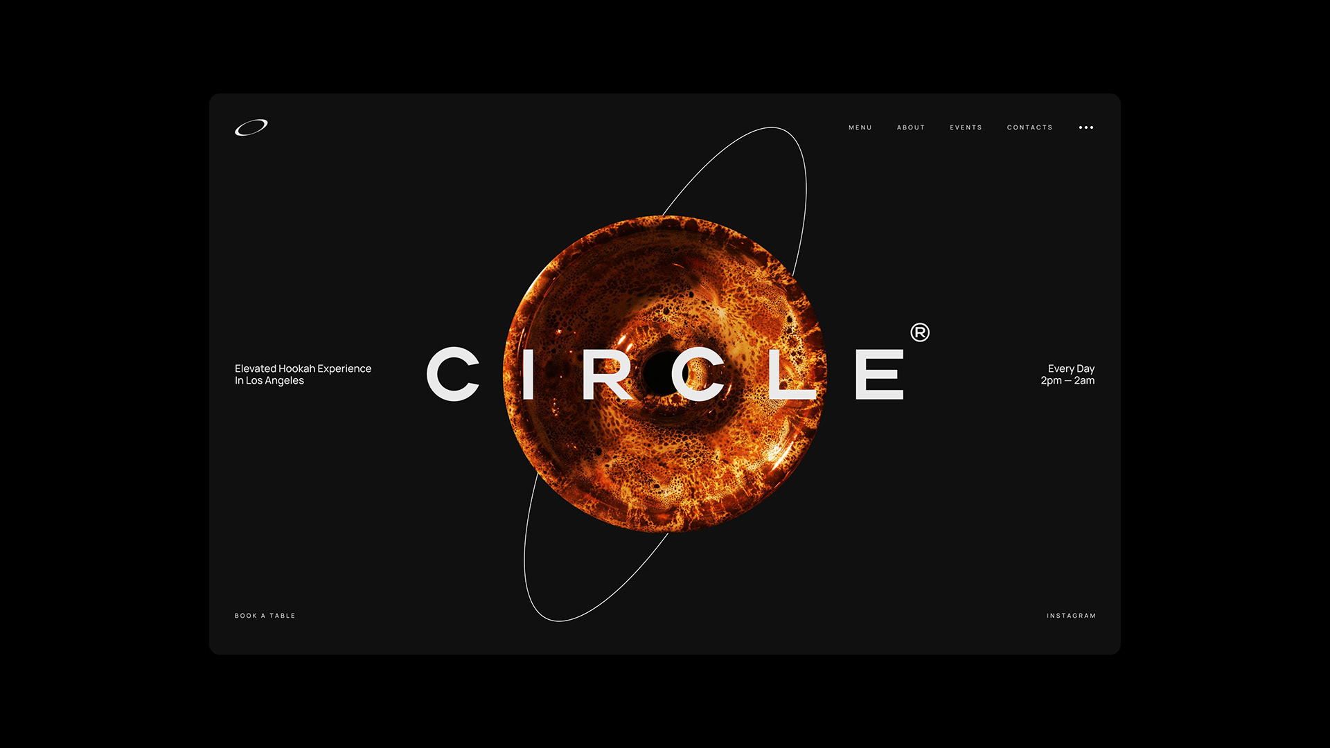 CIRCLE® Сеть кальянных — Изображение №6 — Брендинг, Анимация на Dprofile