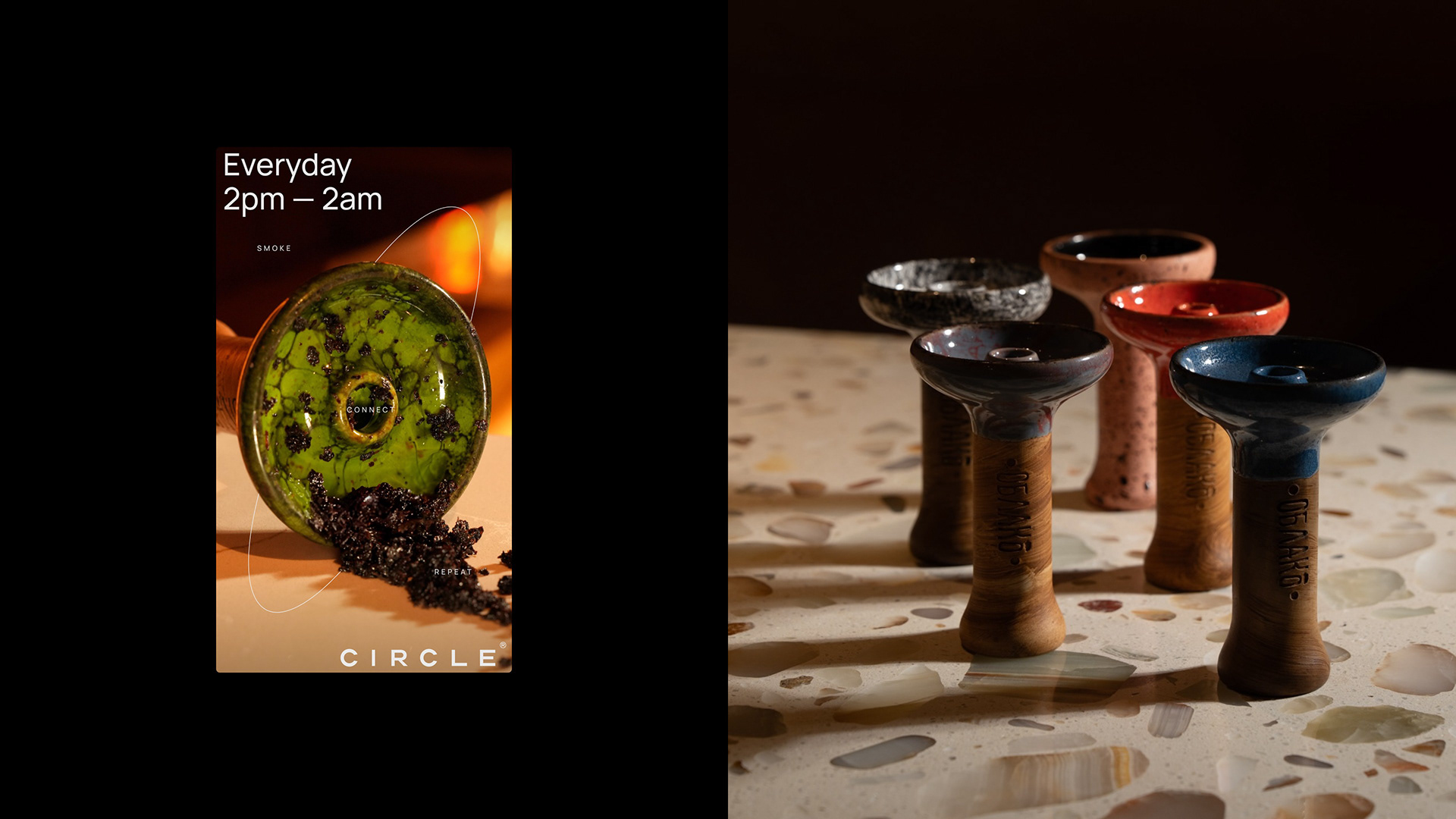 CIRCLE® Сеть кальянных — Изображение №8 — Брендинг, Анимация на Dprofile