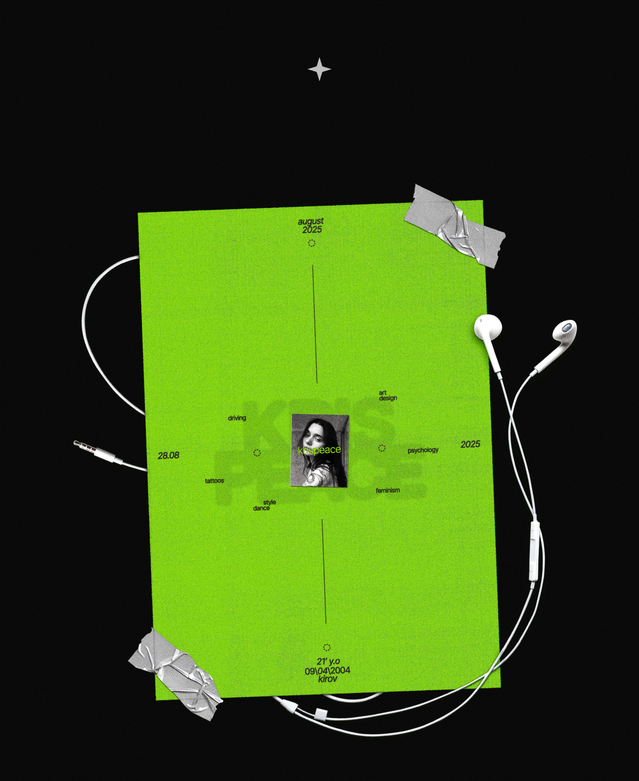 мини-сборник постеров 2025 — Изображение №4 — Брендинг, Графика на Dprofile