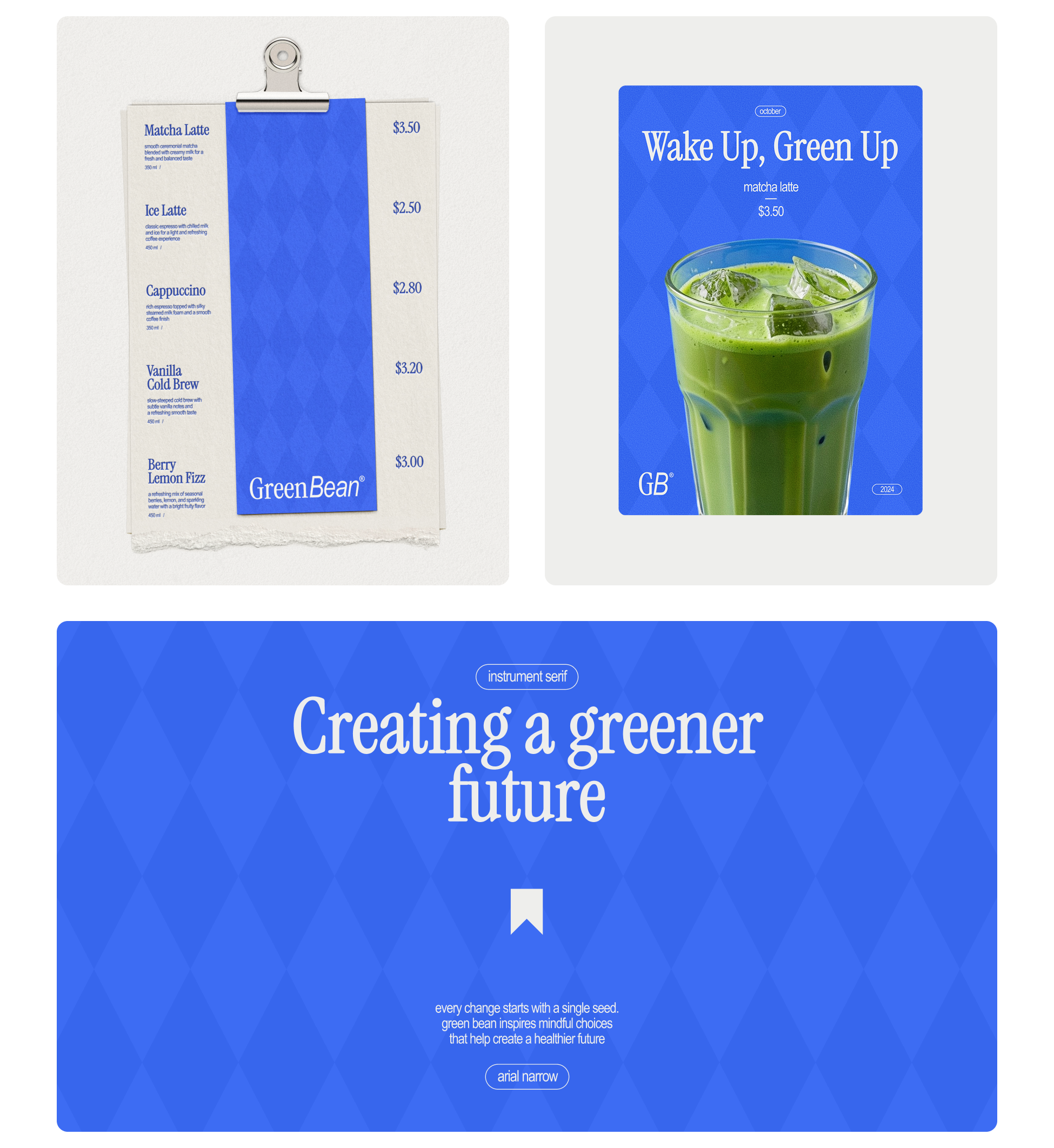 green bean \ фирменный стиль — Изображение №4 — Брендинг на Dprofile