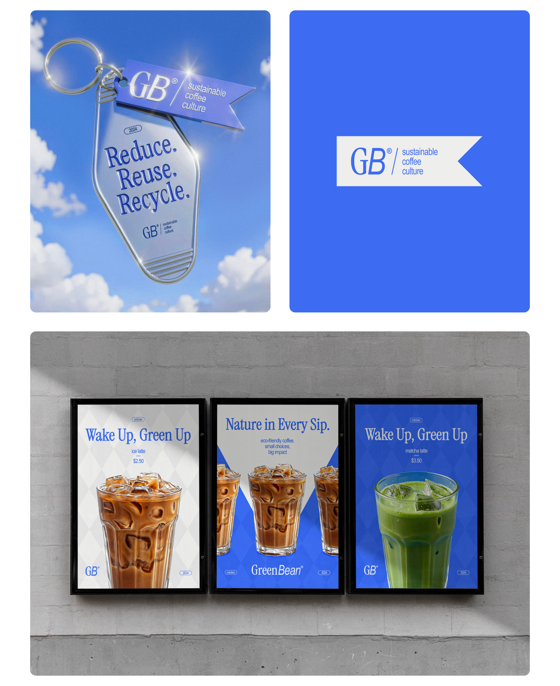 green bean \ фирменный стиль — Изображение №3 — Брендинг на Dprofile