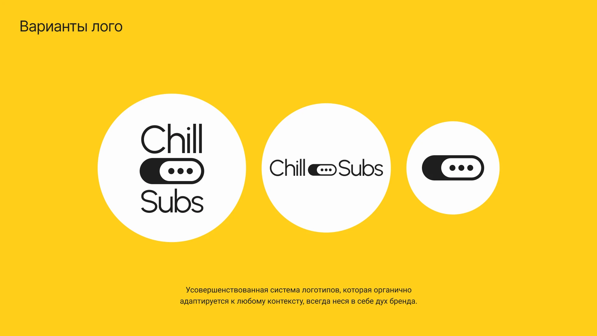 Брендбук для компании ChillSubs — Изображение №8 — Брендинг на Dprofile