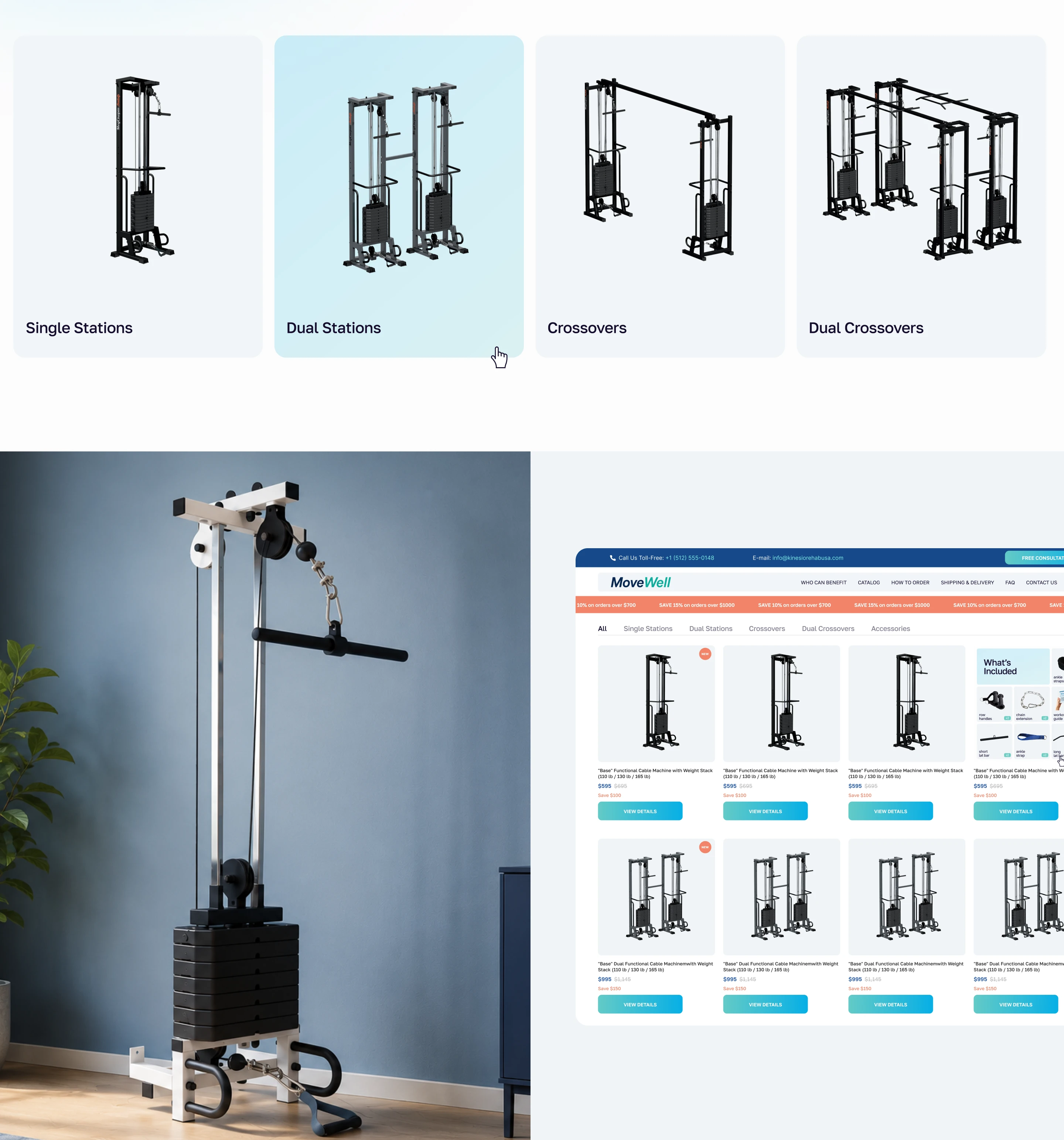 Home Rehabilitation Equipment Store — Изображение №10 — Интерфейсы на Dprofile