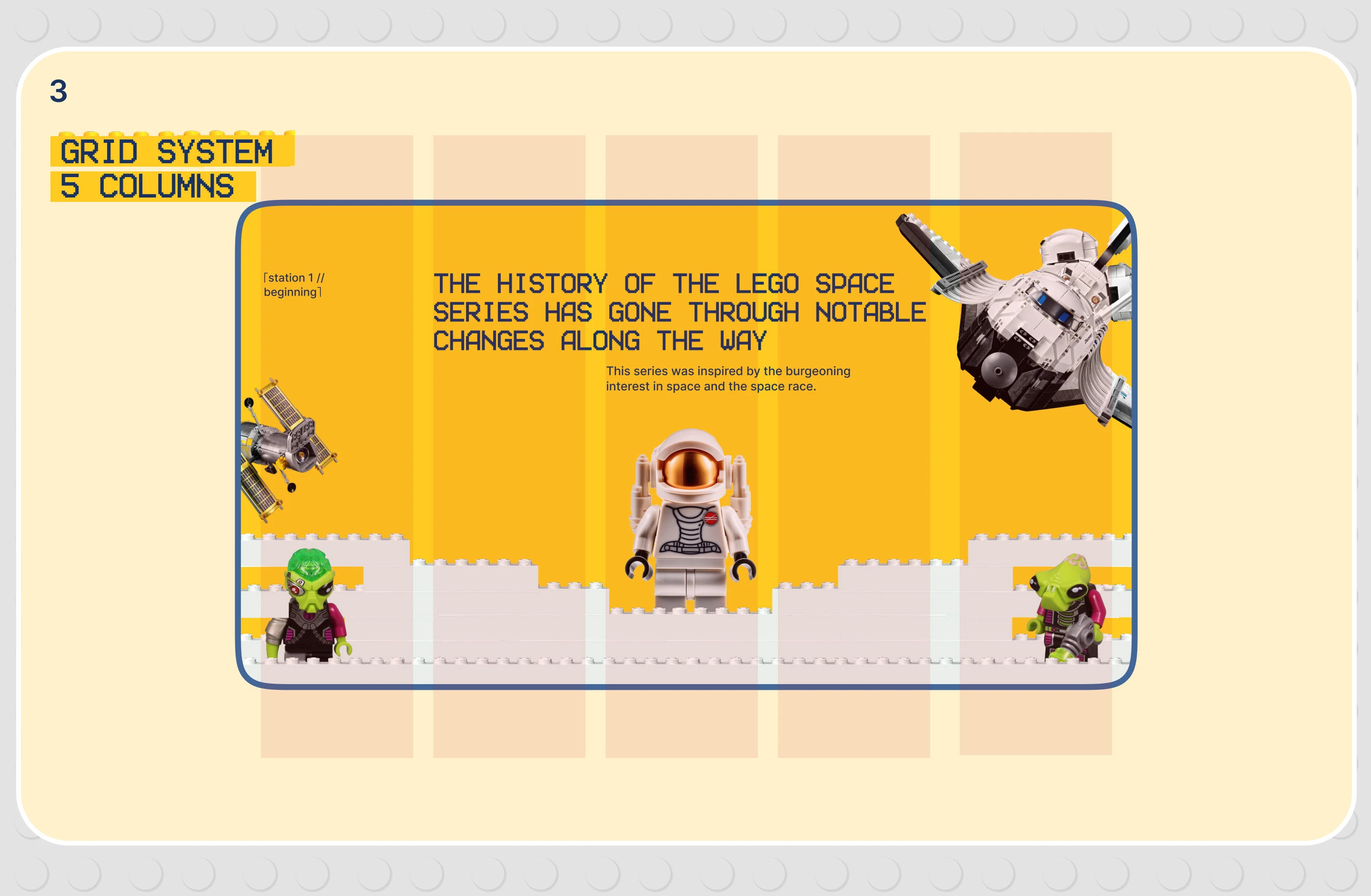 Lego Classic Space — Изображение №4 — Интерфейсы, Анимация на Dprofile