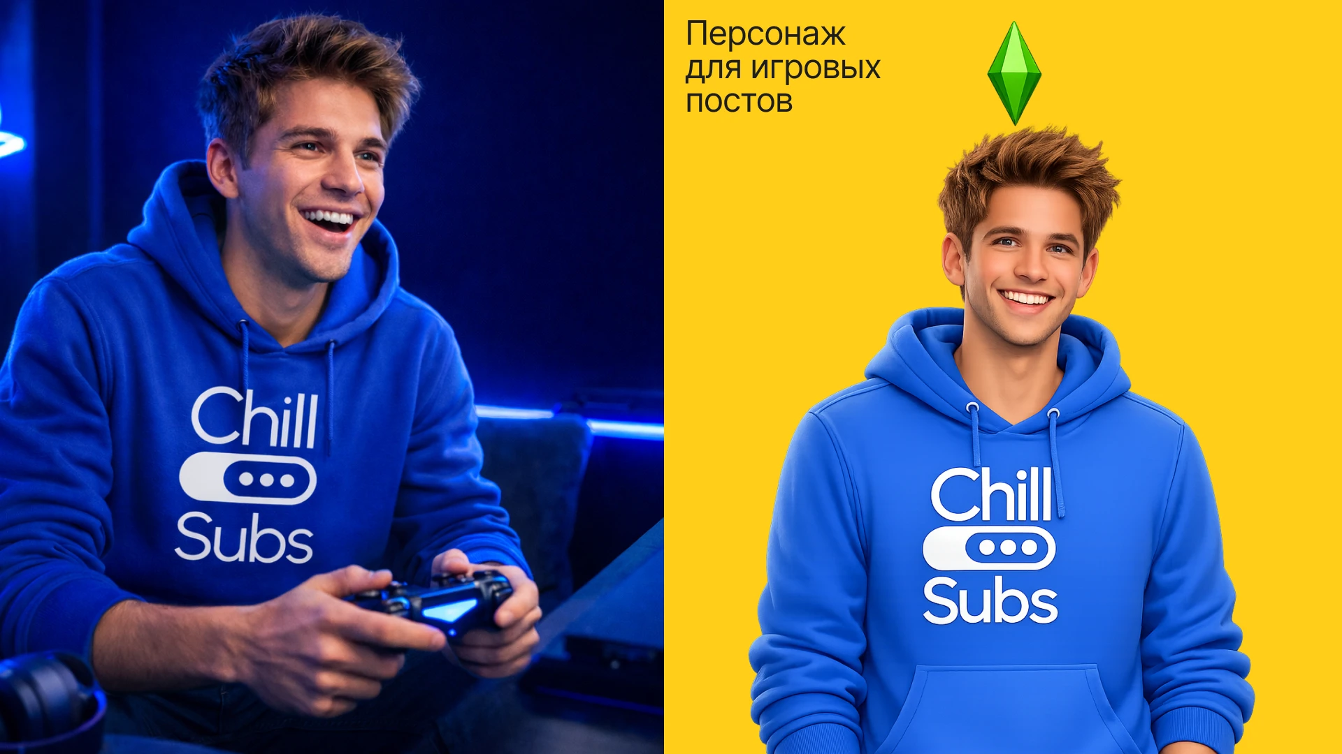 Брендбук для компании ChillSubs — Изображение №6 — Брендинг на Dprofile