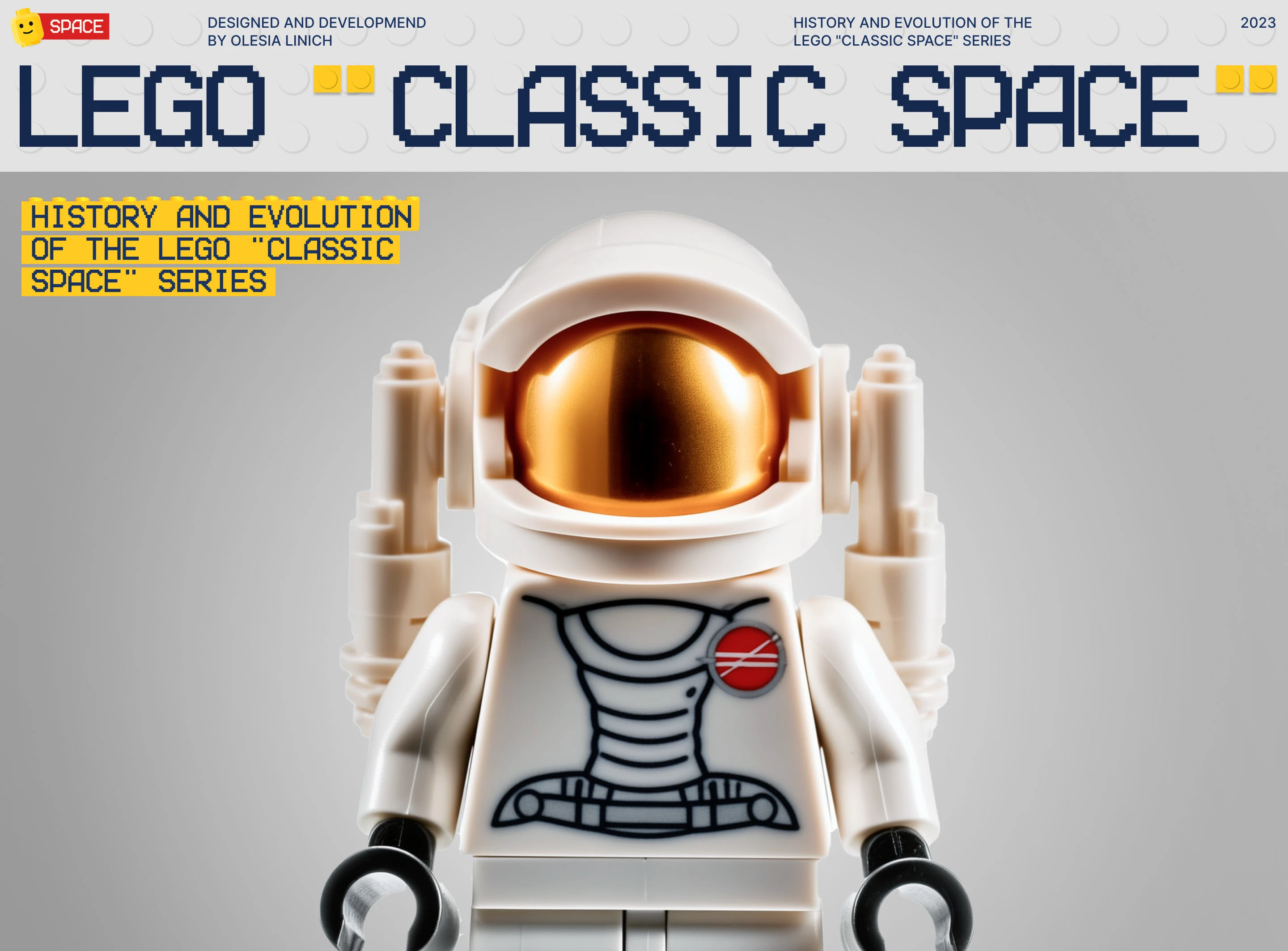 Lego Classic Space — Изображение №1 — Интерфейсы, Анимация на Dprofile