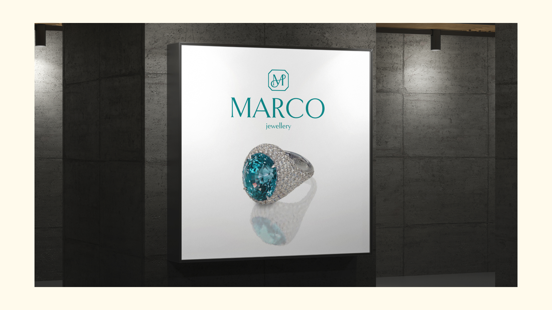 Создание логотипа MARCO jewellery — Изображение №4 — Брендинг на Dprofile