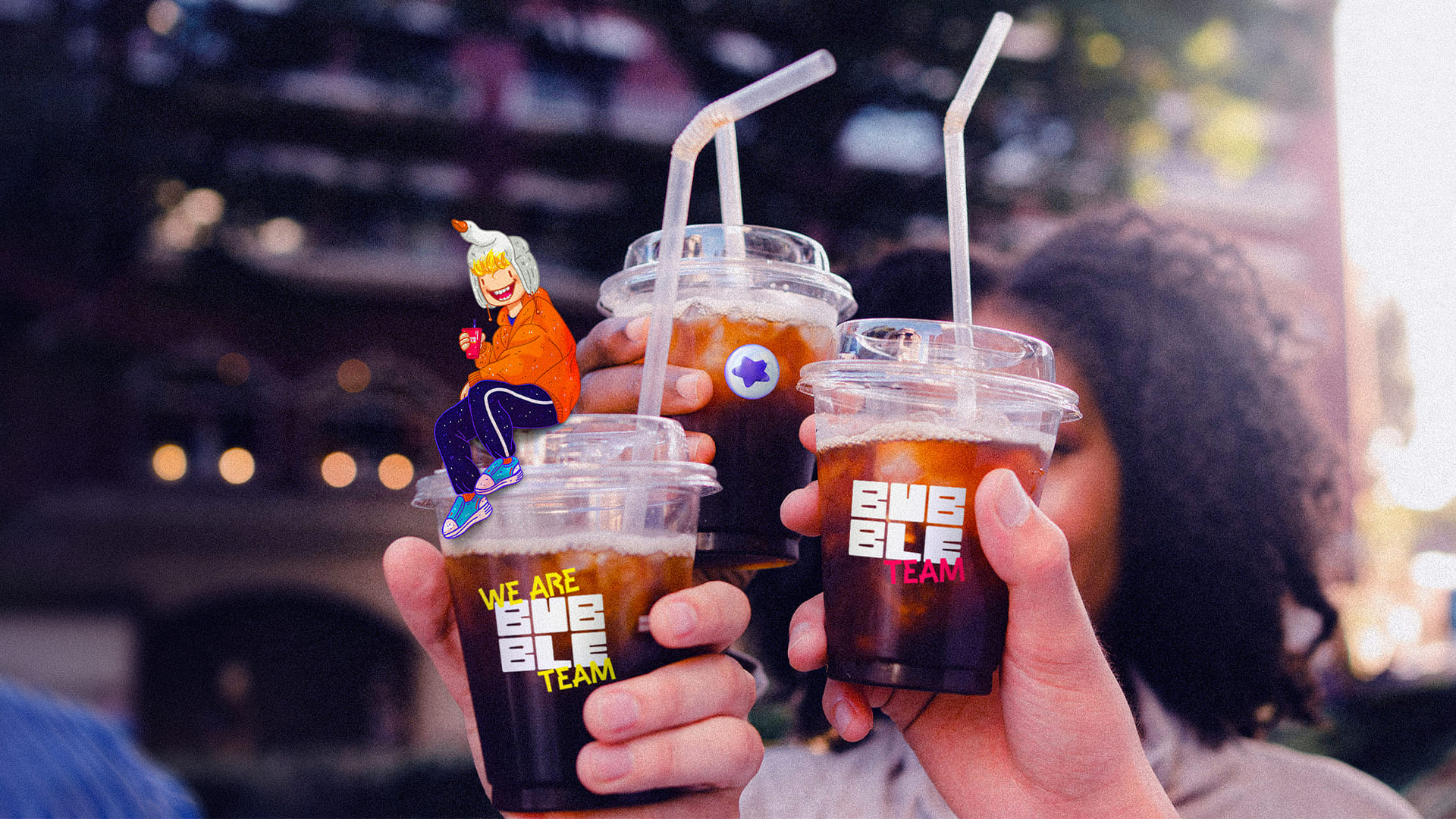 Трансформация айдентики Bubble team — Изображение №4 — Брендинг, Иллюстрация на Dprofile