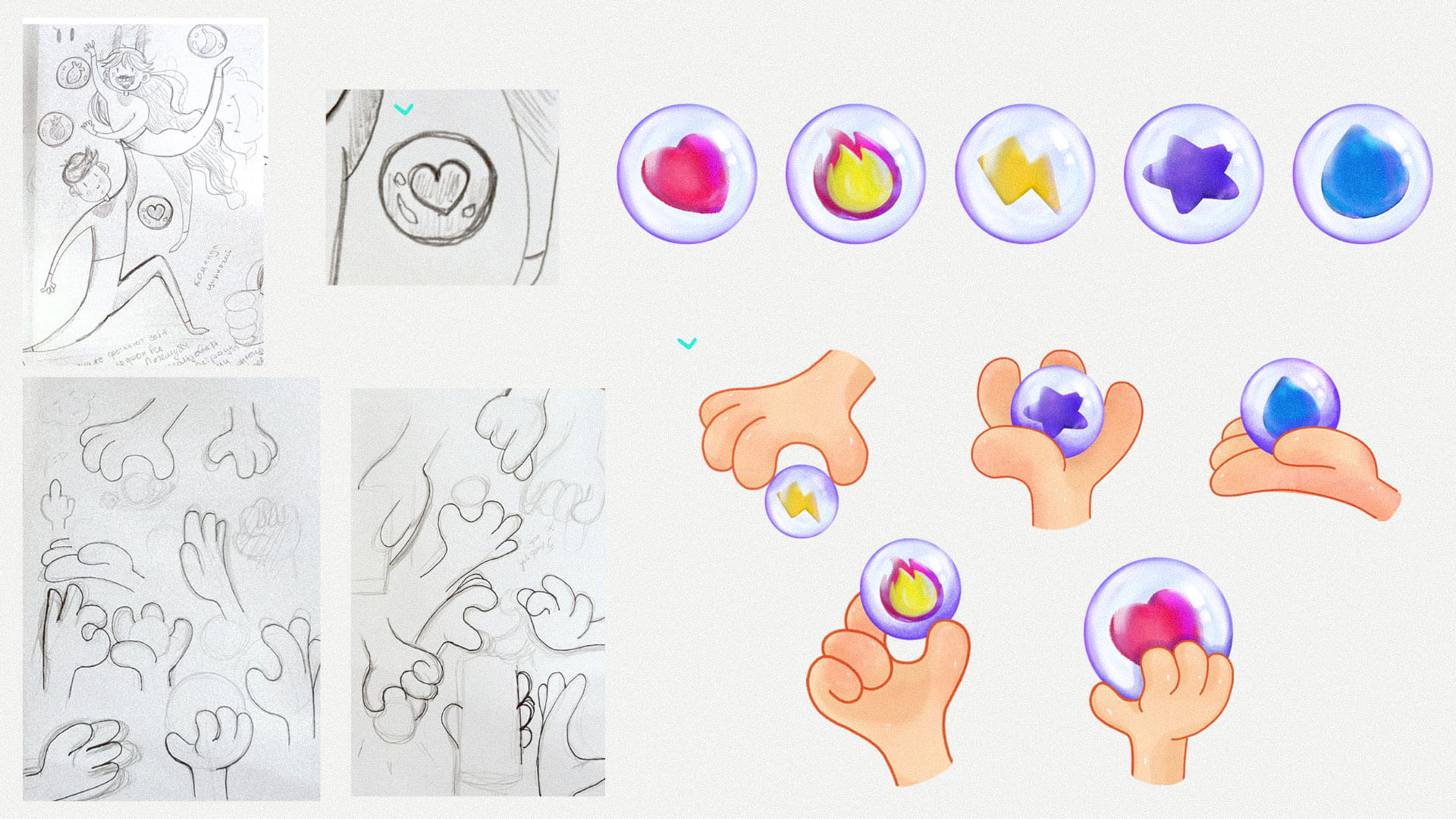 Трансформация айдентики Bubble team — Изображение №12 — Брендинг, Иллюстрация на Dprofile