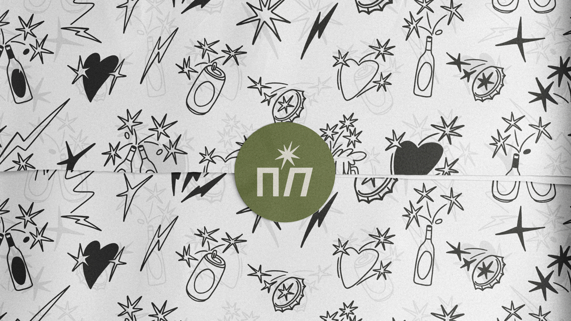 Айдентика для бирмаркета «Почтипятница» — Изображение №7 — Брендинг, Иллюстрация на Dprofile