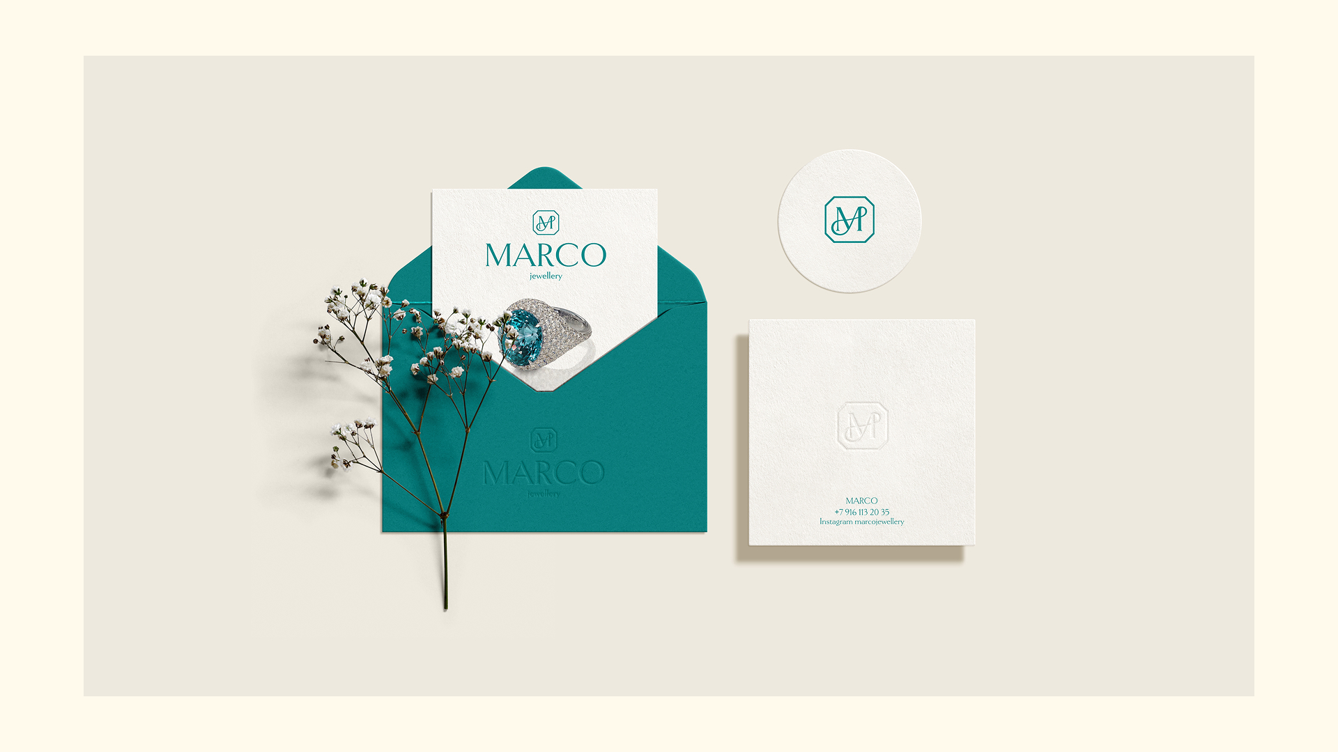 Создание логотипа MARCO jewellery — Изображение №3 — Брендинг на Dprofile