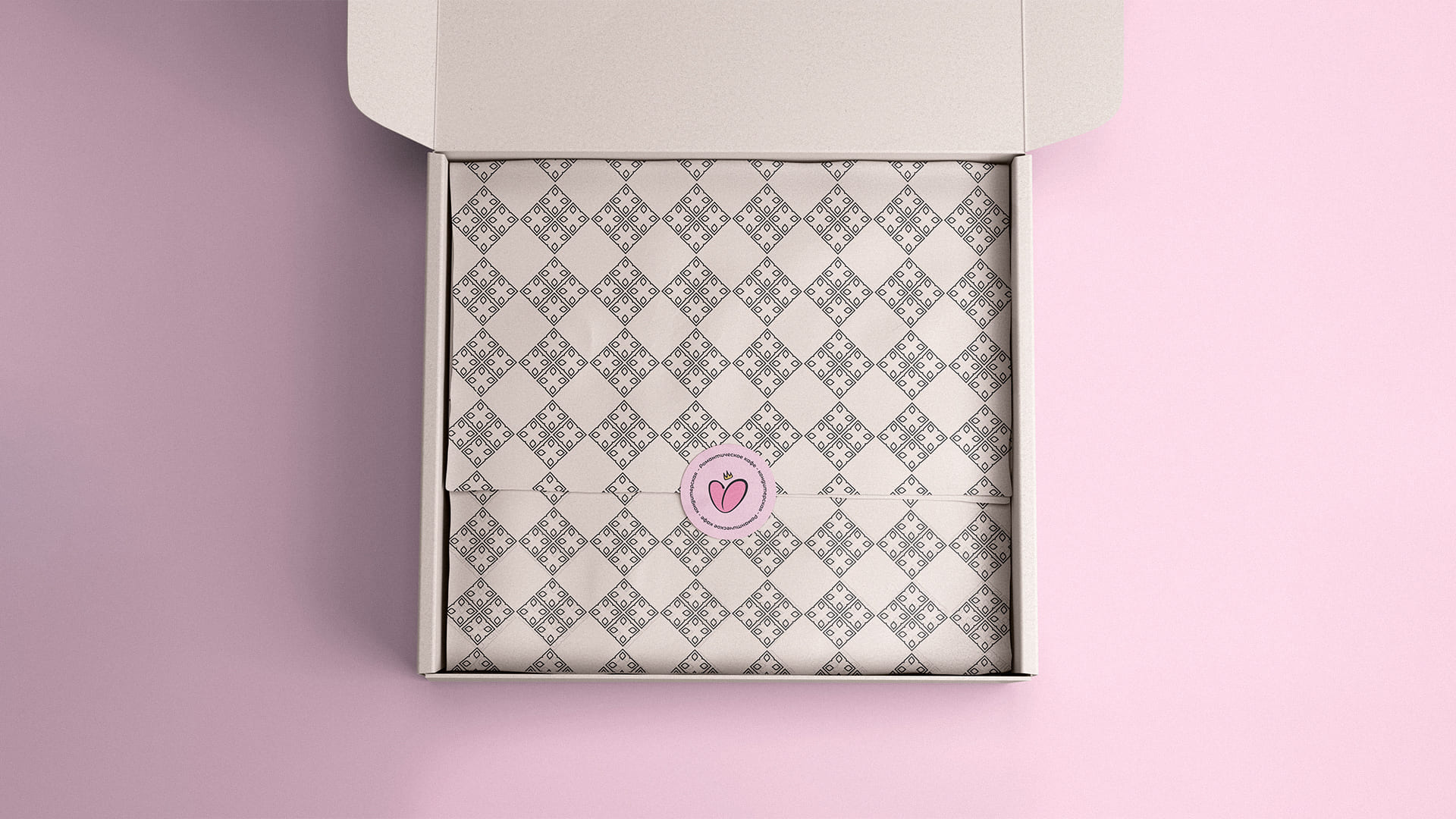 Айдентика для кондитерской СантОноре — Изображение №6 — Брендинг, Иллюстрация на Dprofile