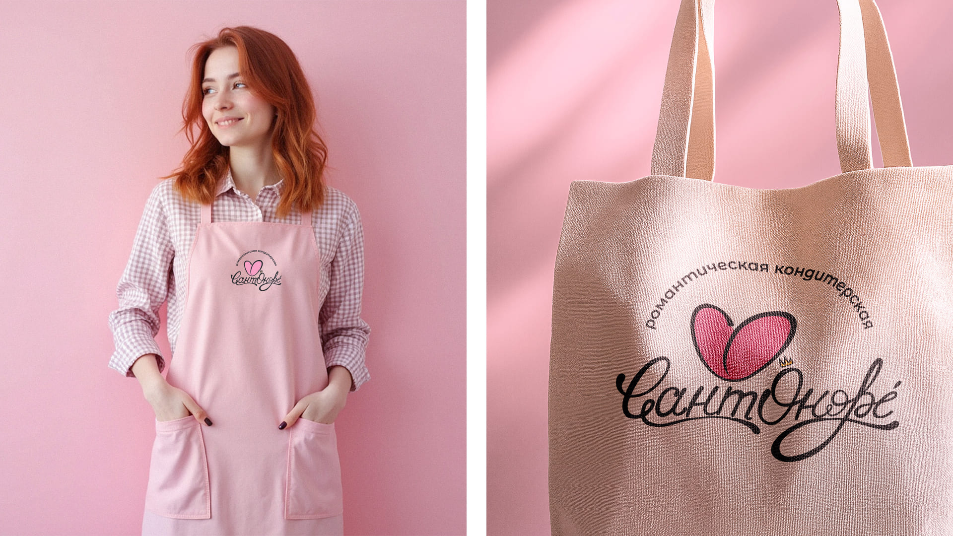 Айдентика для кондитерской СантОноре — Изображение №14 — Брендинг, Иллюстрация на Dprofile