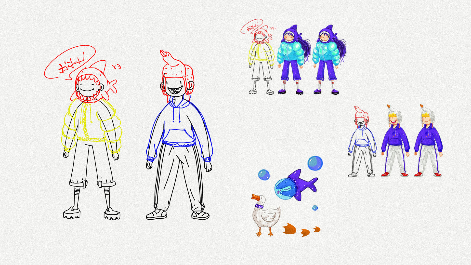 Трансформация айдентики Bubble team — Изображение №11 — Брендинг, Иллюстрация на Dprofile