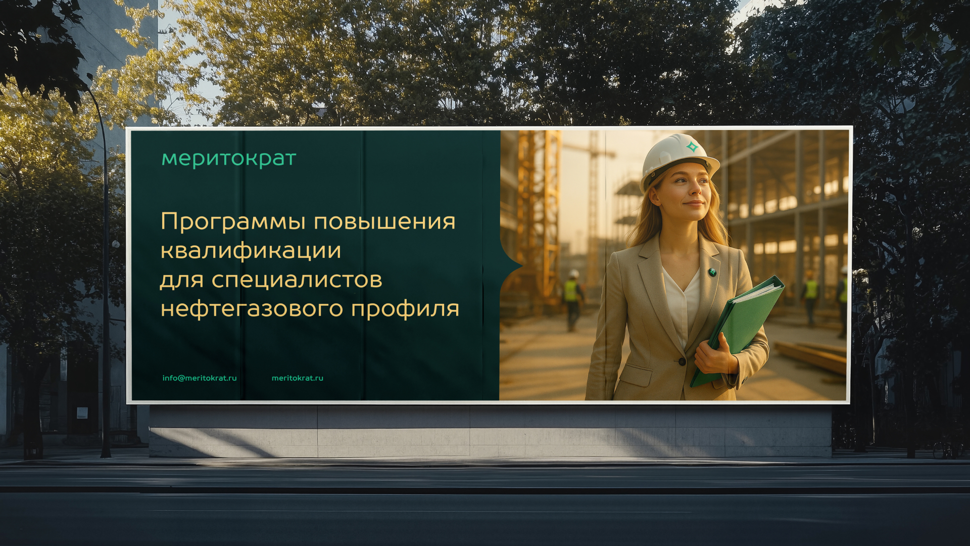 Айдентика для центра образования «Меритократ» — Изображение №6 — Брендинг на Dprofile