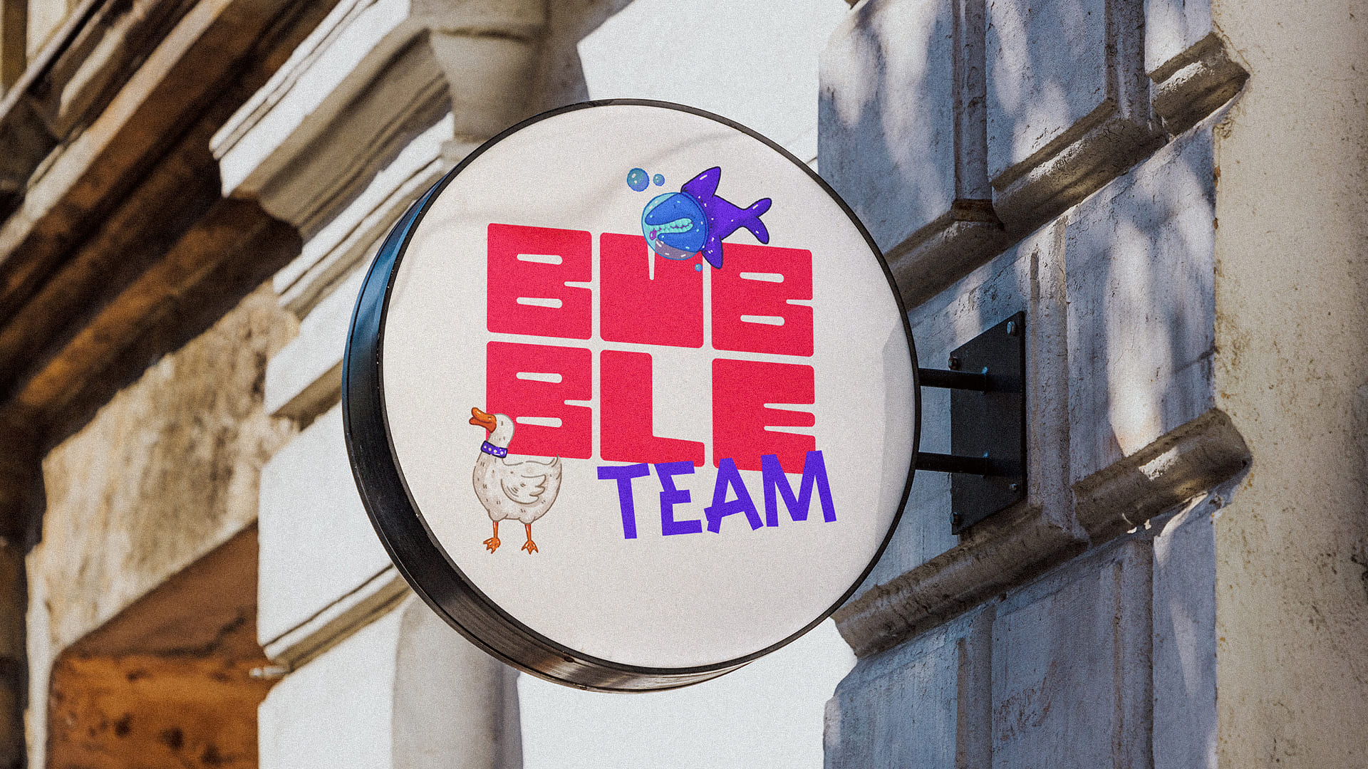 Трансформация айдентики Bubble team — Изображение №5 — Брендинг, Иллюстрация на Dprofile