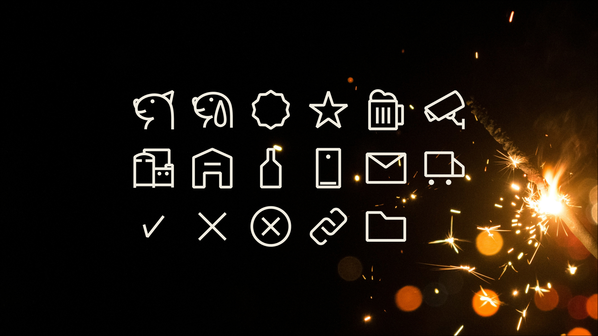 Айдентика для бирмаркета «Почтипятница» — Изображение №9 — Брендинг, Иллюстрация на Dprofile