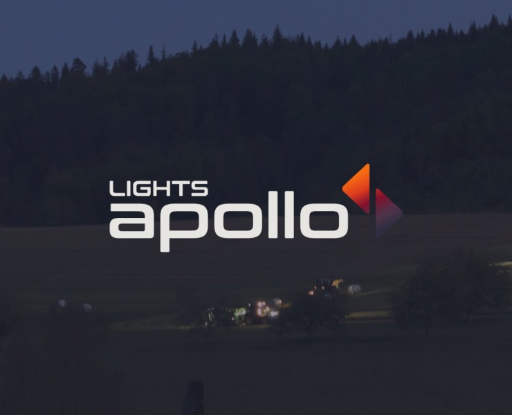 Айдентика для Lights Apollo — Брендинг на Dprofile