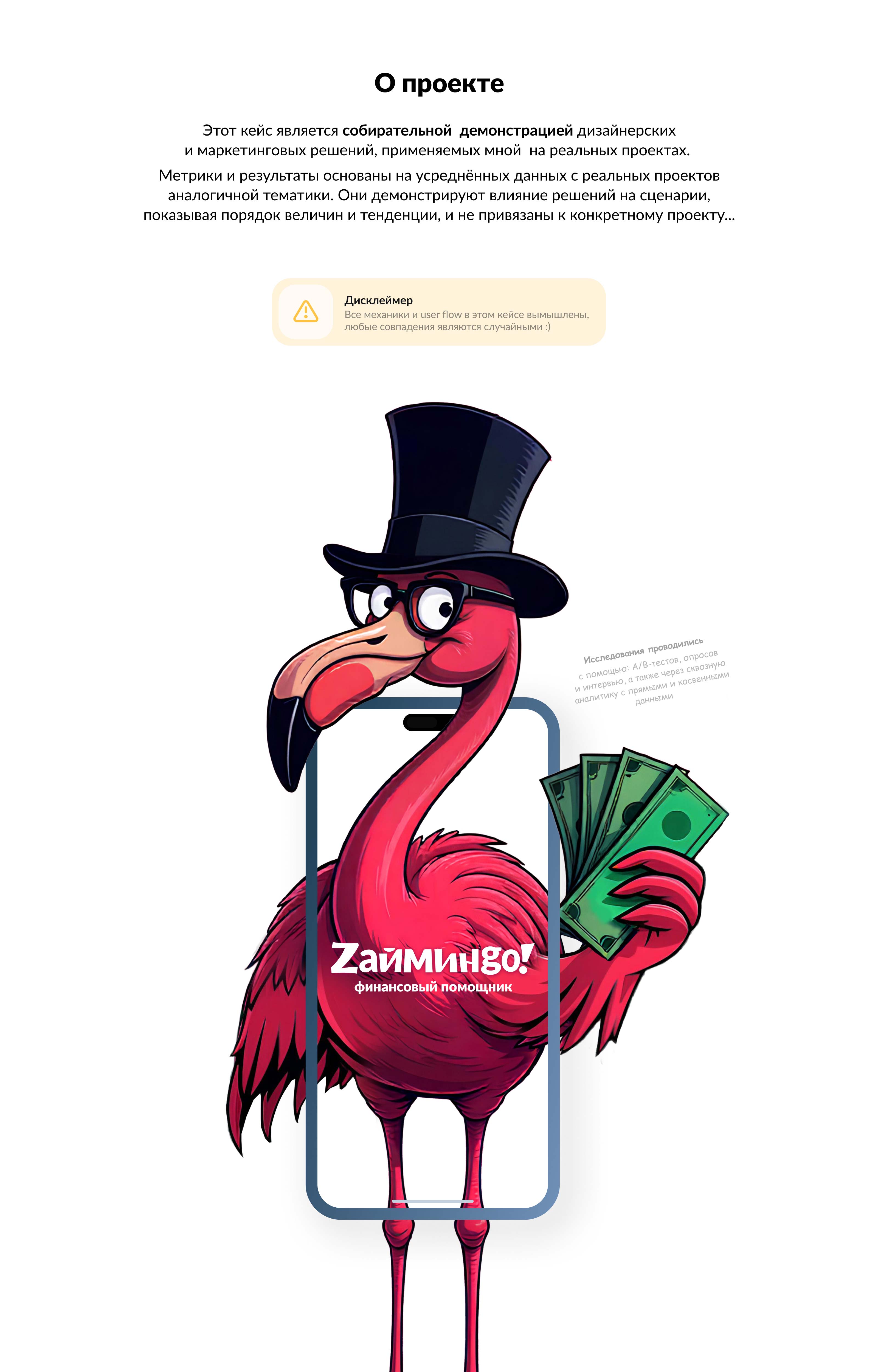 Zaimingo App — Изображение №3 — Интерфейсы, Маркетинг на Dprofile