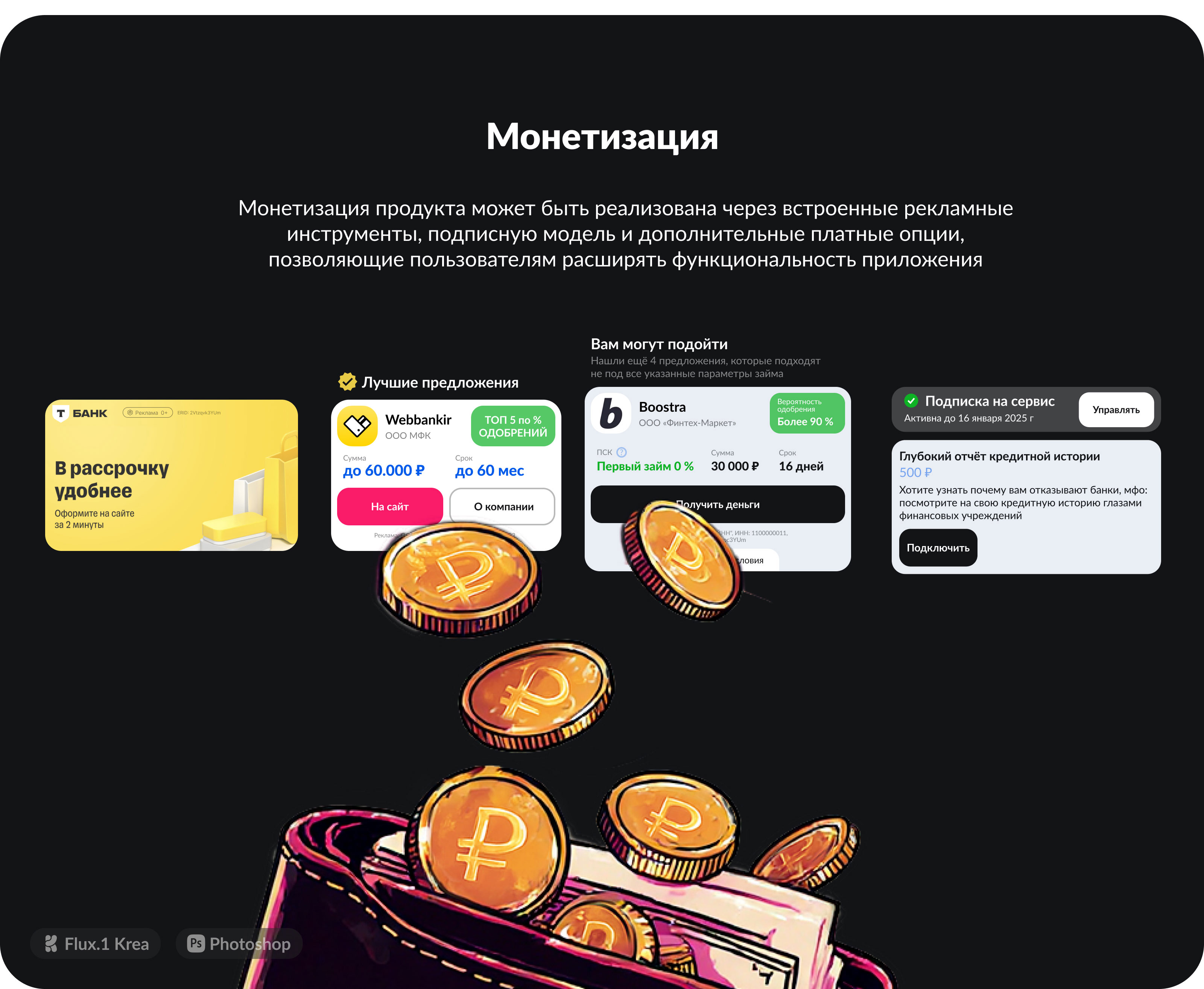 Zaimingo App — Изображение №14 — Интерфейсы, Маркетинг на Dprofile