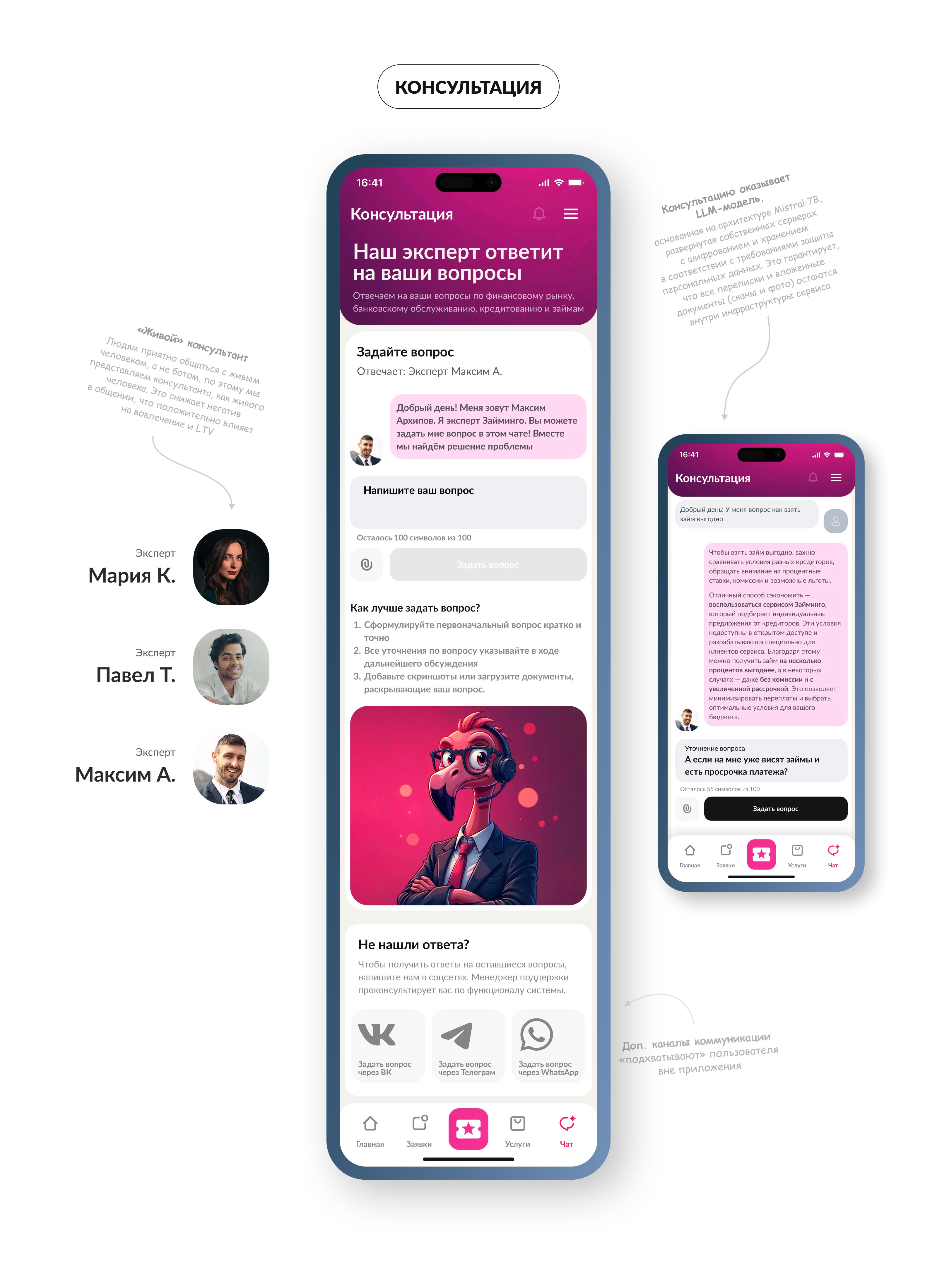 Zaimingo App — Изображение №19 — Интерфейсы, Маркетинг на Dprofile