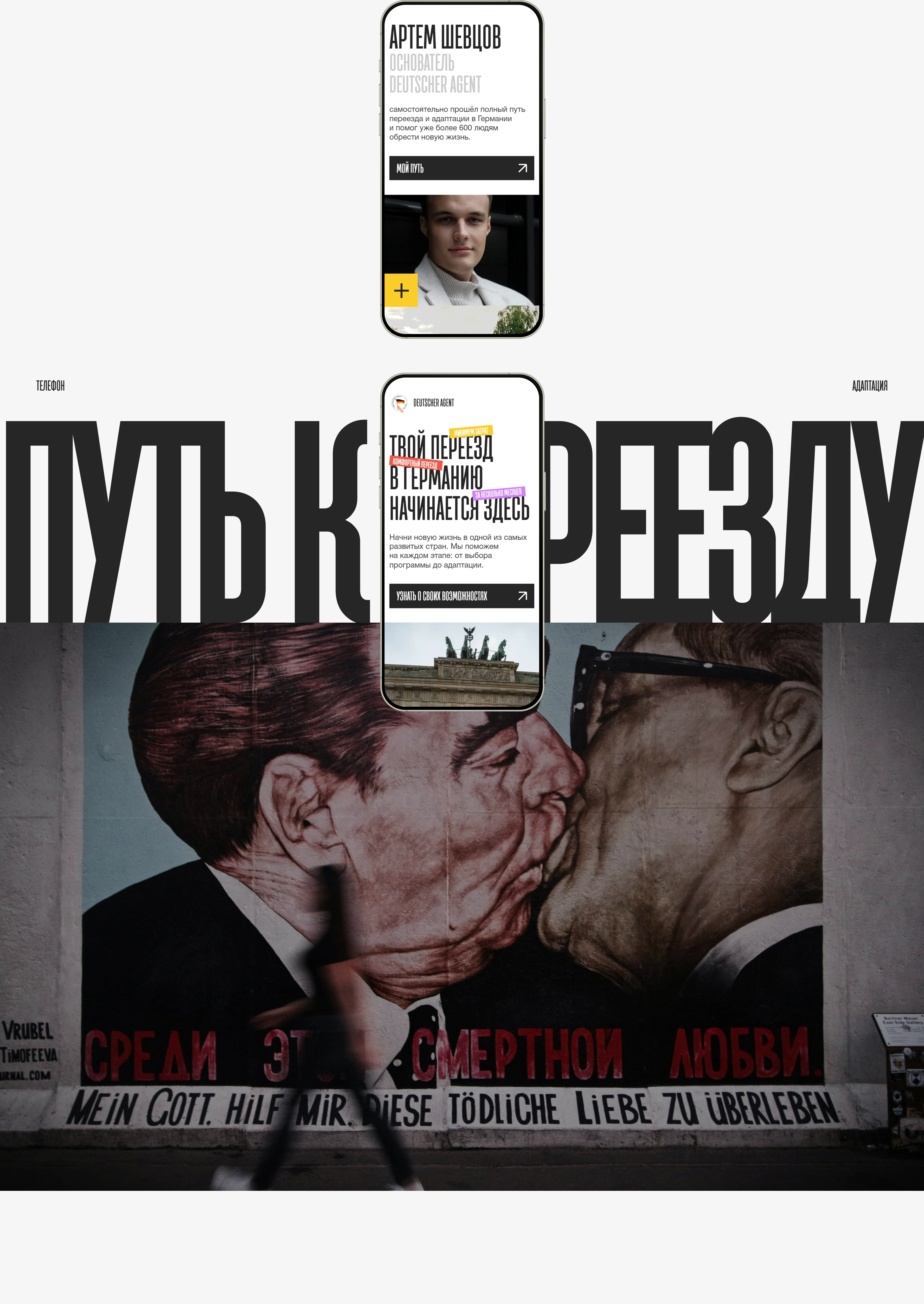 Сайт для агентства Deutscher Agent — Изображение №5 — Интерфейсы на Dprofile