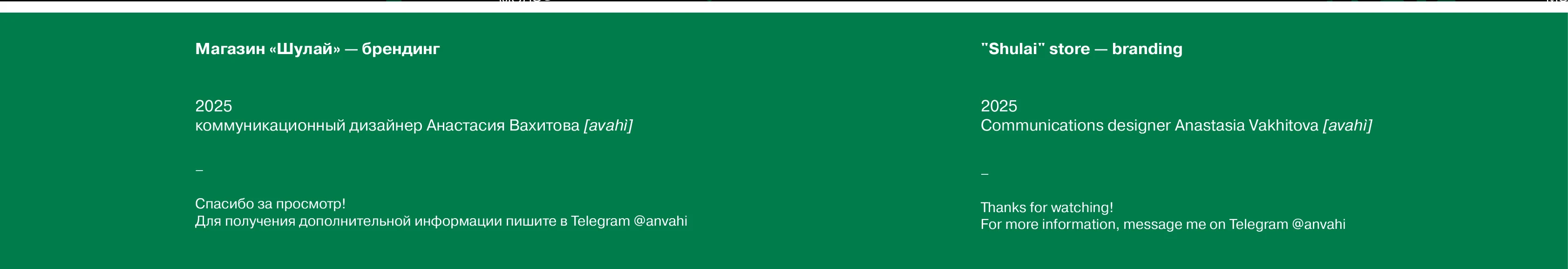 Shulay store logo — Изображение №9 — Брендинг на Dprofile