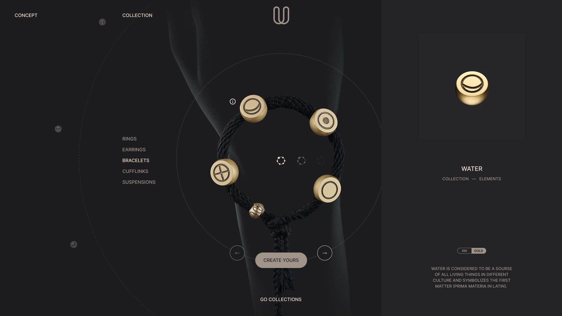 UJ-Site Concept — Изображение №8 — Интерфейсы на Dprofile