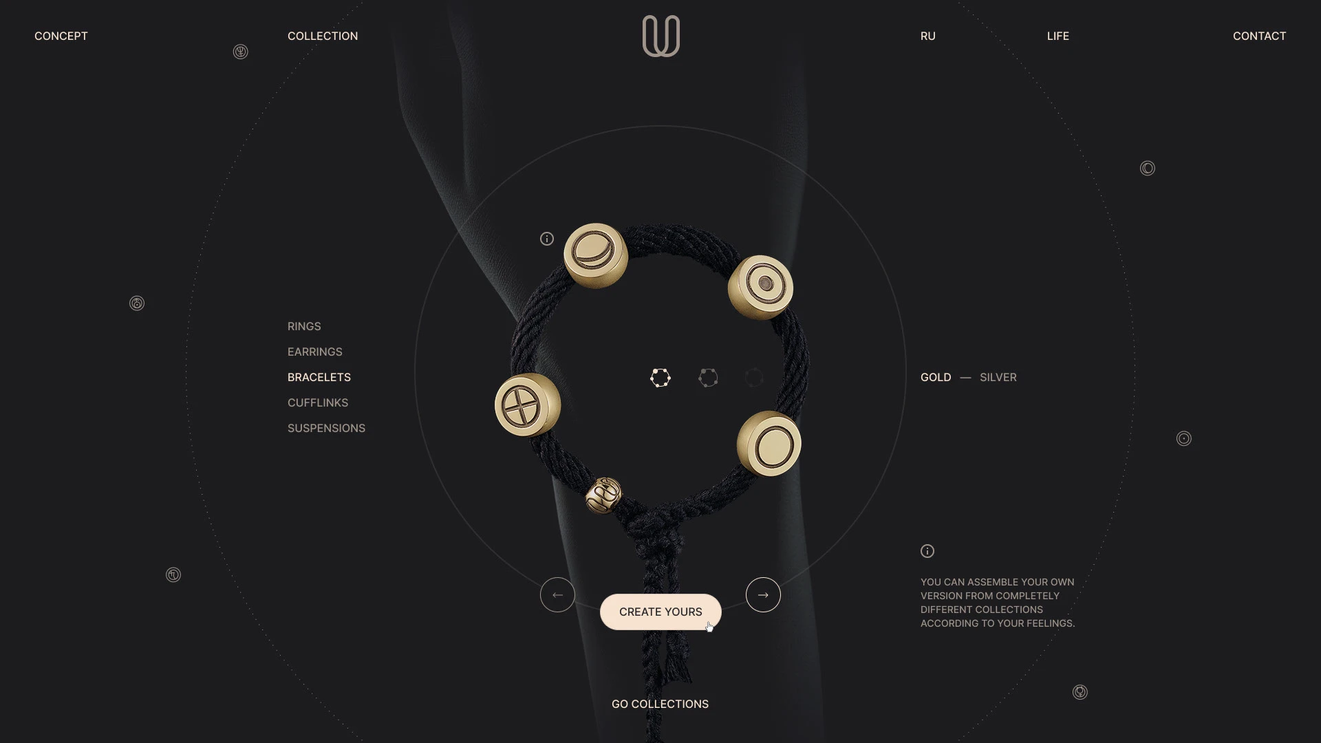 UJ-Site Concept — Изображение №9 — Интерфейсы на Dprofile