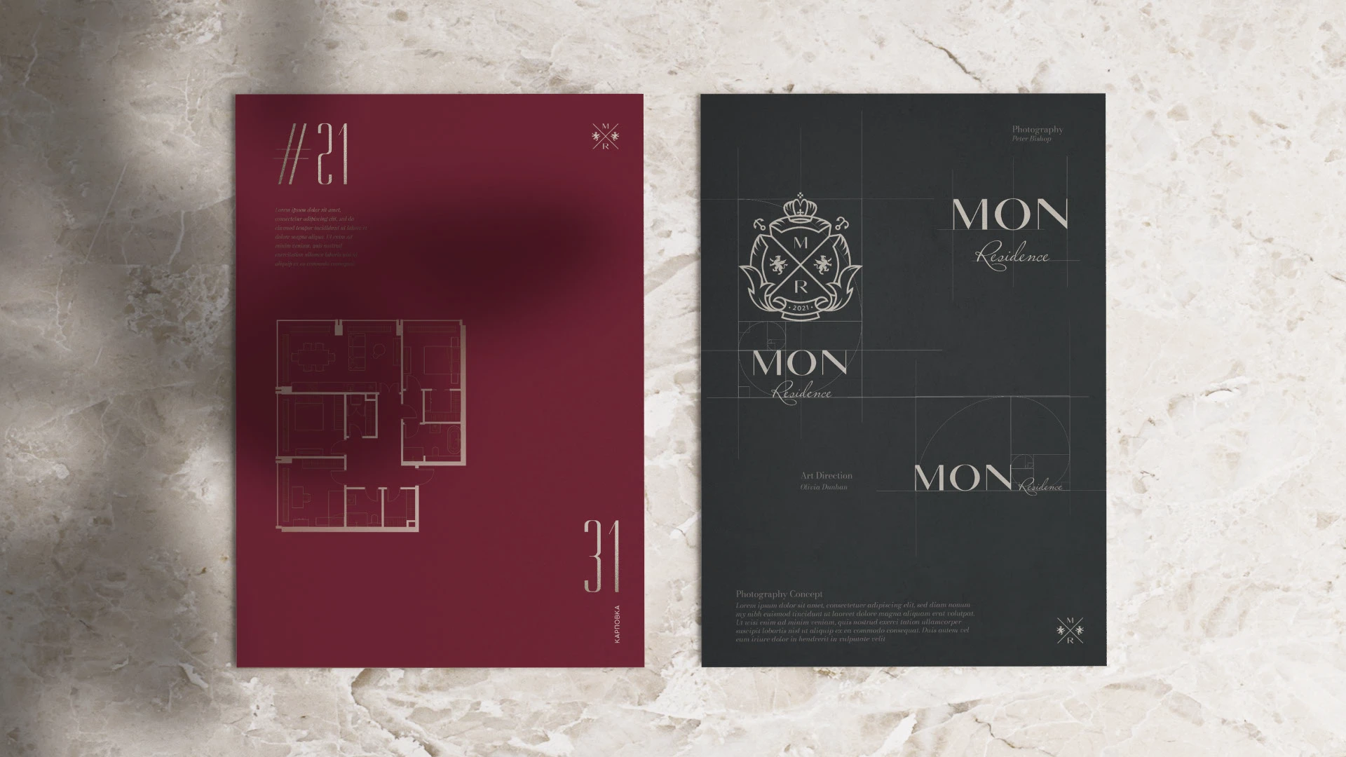 MON Residences — Изображение №17 — Брендинг на Dprofile