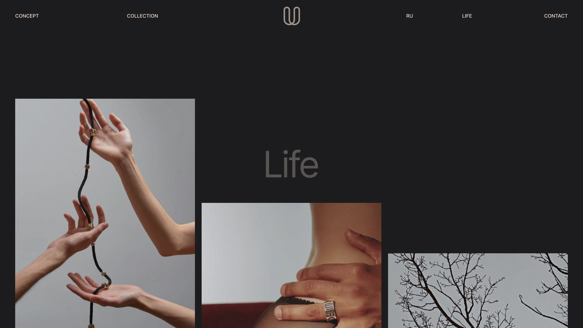 UJ-Site Concept — Изображение №15 — Интерфейсы на Dprofile