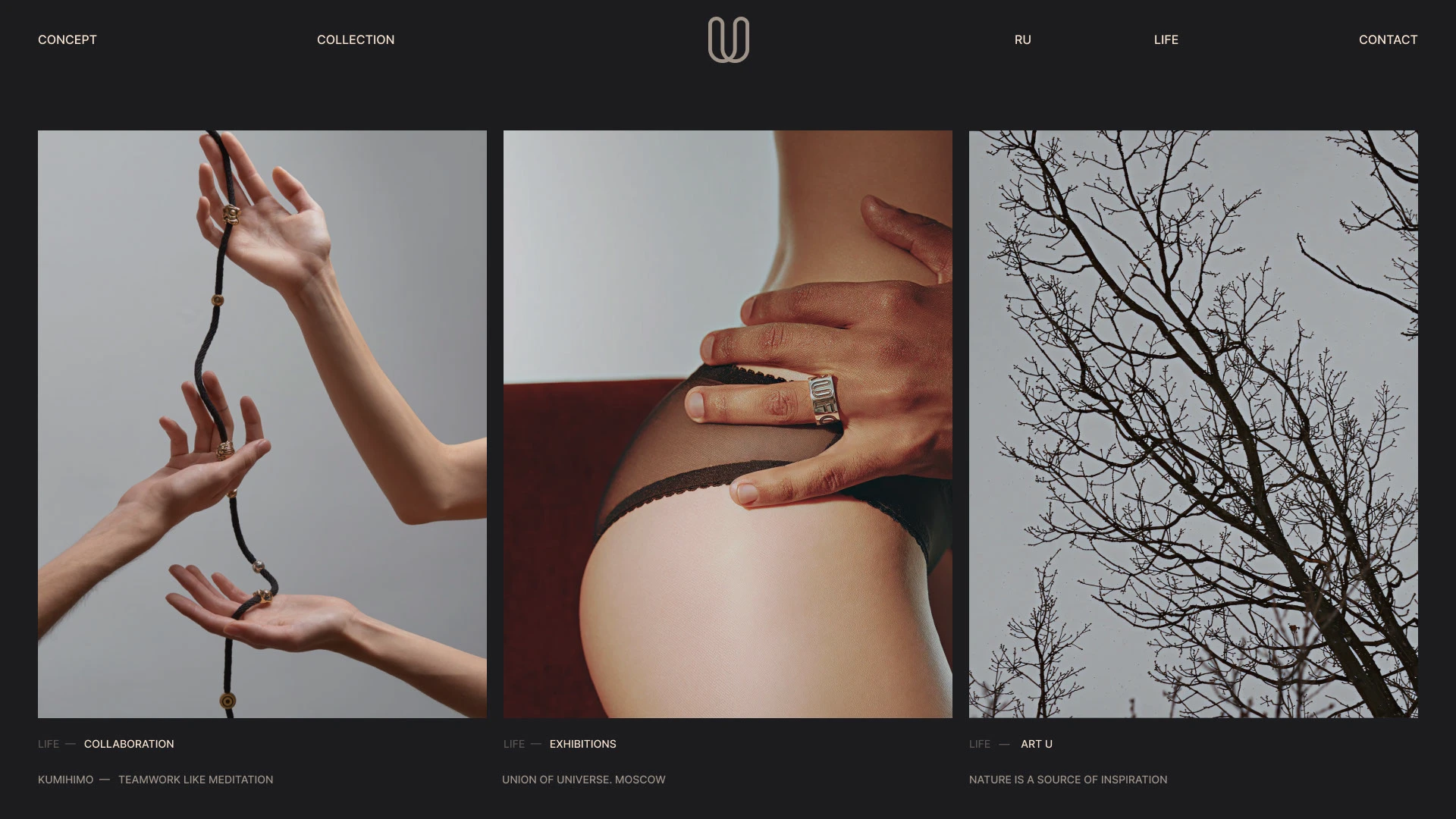 UJ-Site Concept — Изображение №16 — Интерфейсы на Dprofile