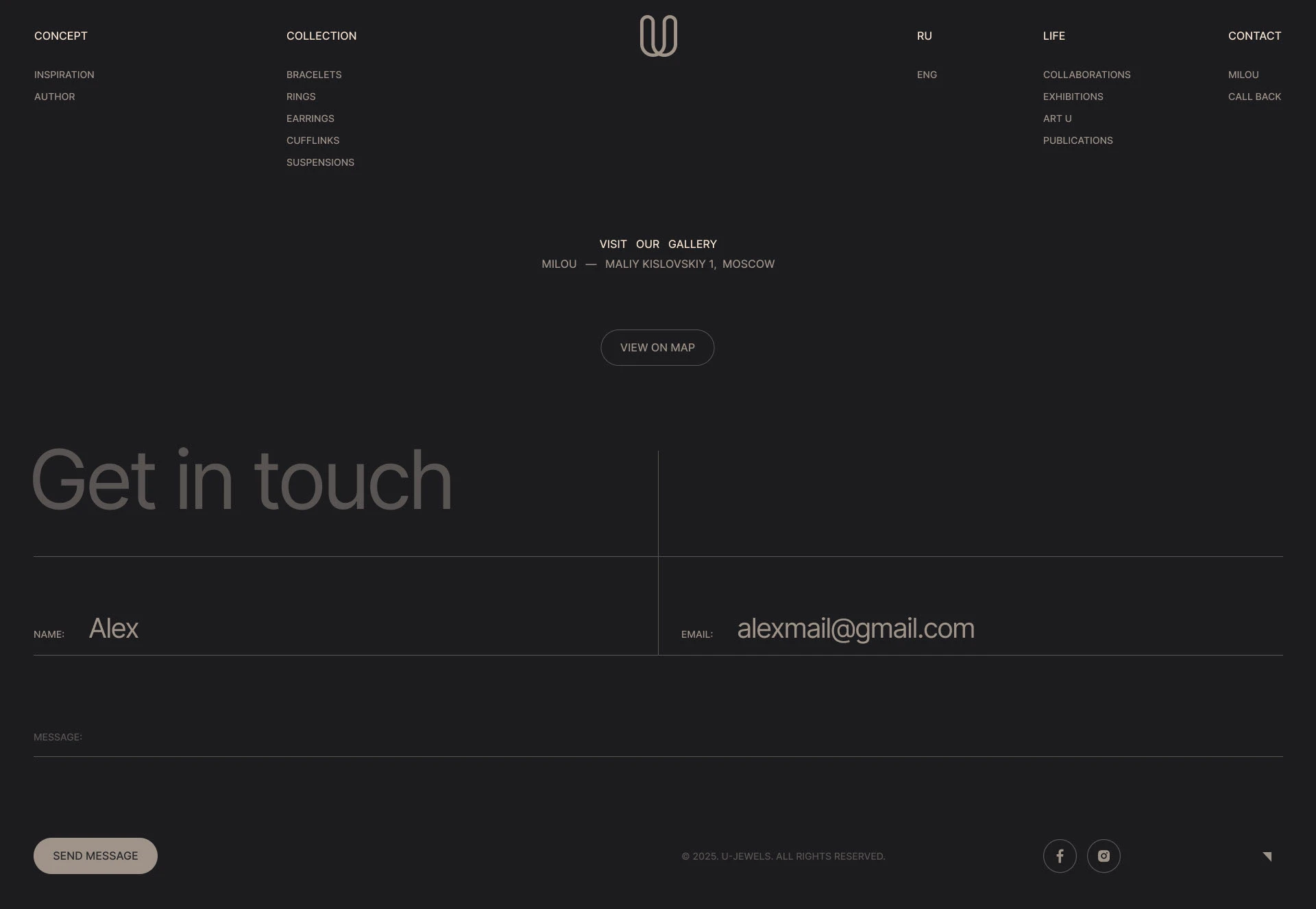 UJ-Site Concept — Изображение №17 — Интерфейсы на Dprofile