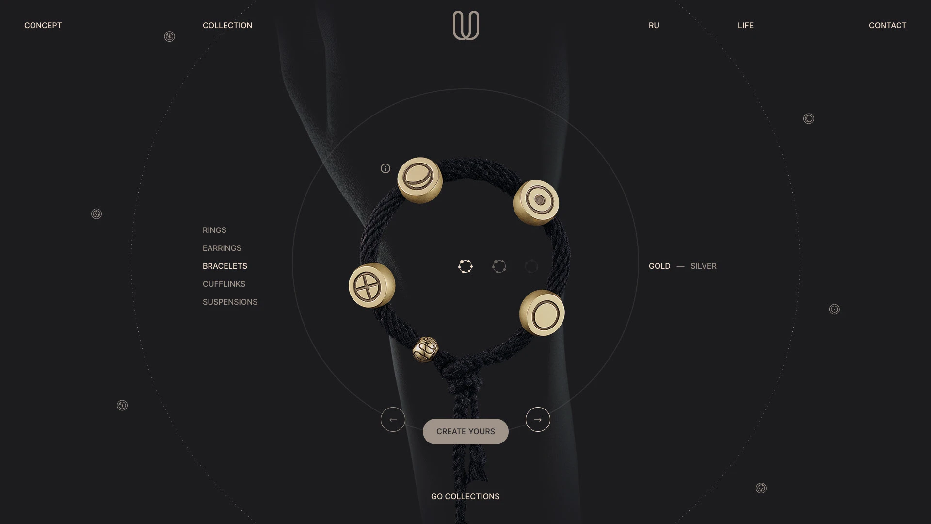 UJ-Site Concept — Изображение №7 — Интерфейсы на Dprofile